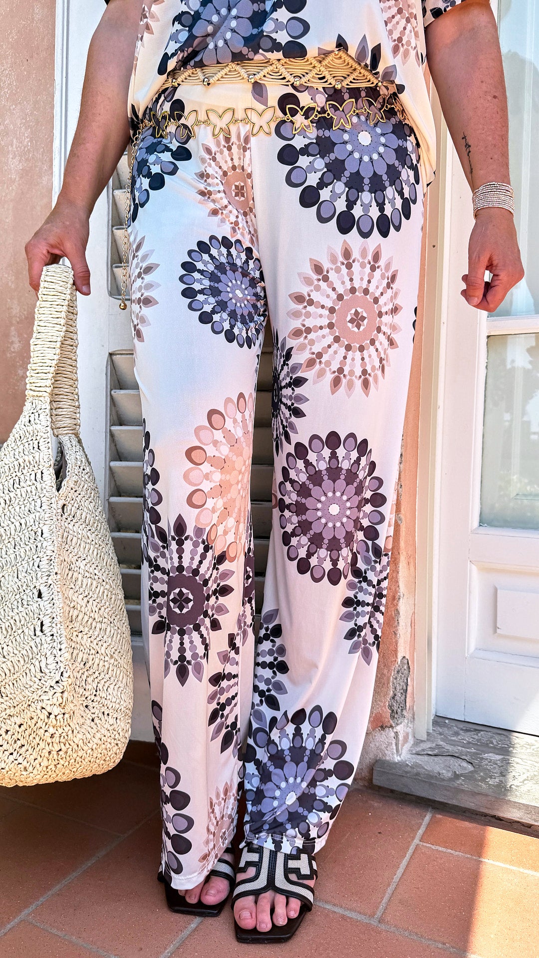 Culotte Hose Mandala Reverie (lieferbar ab 5.6.26)