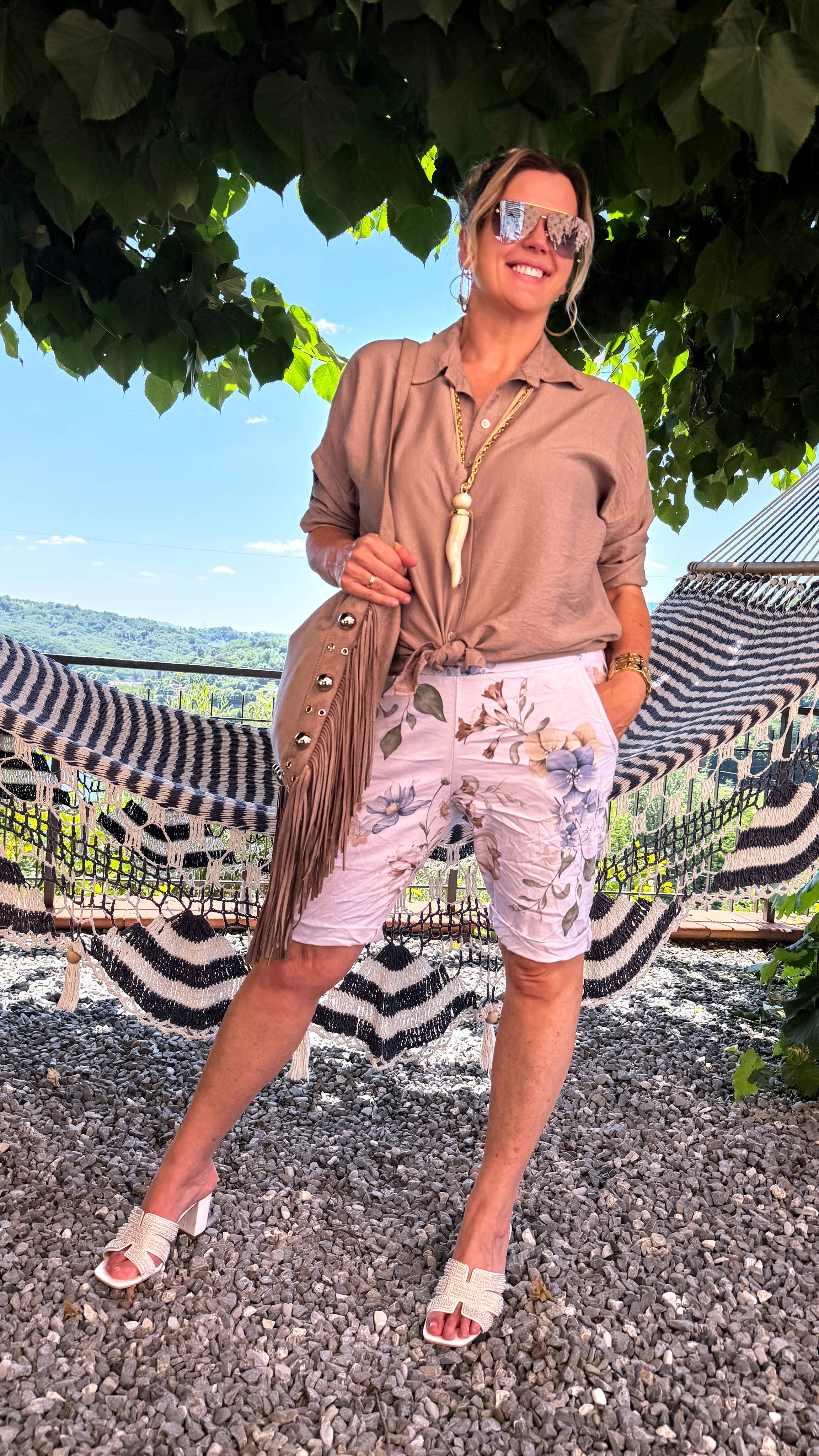 Bluse Breeze Habour *Taupe*