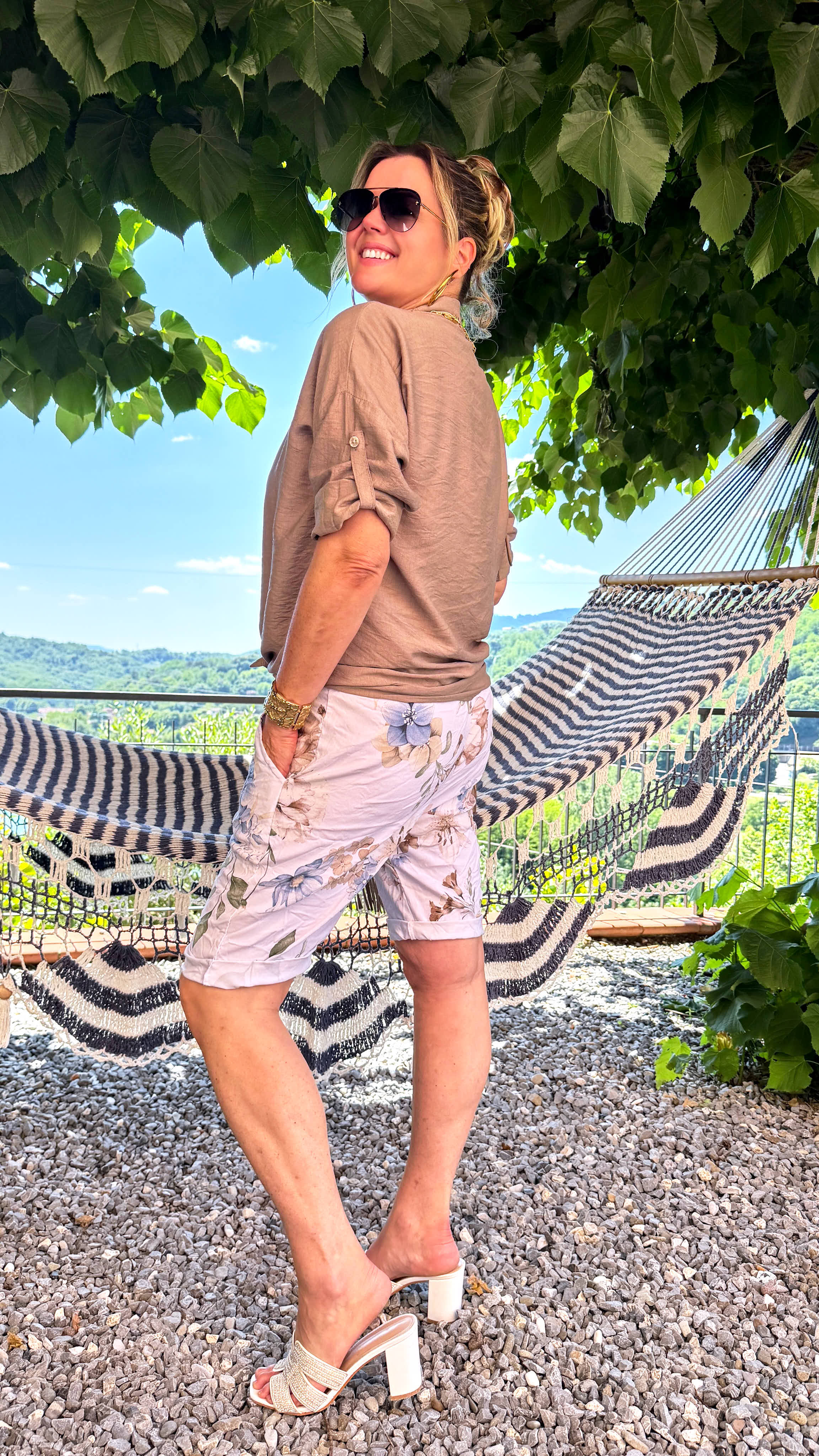 Bluse Breeze Habour *Taupe*