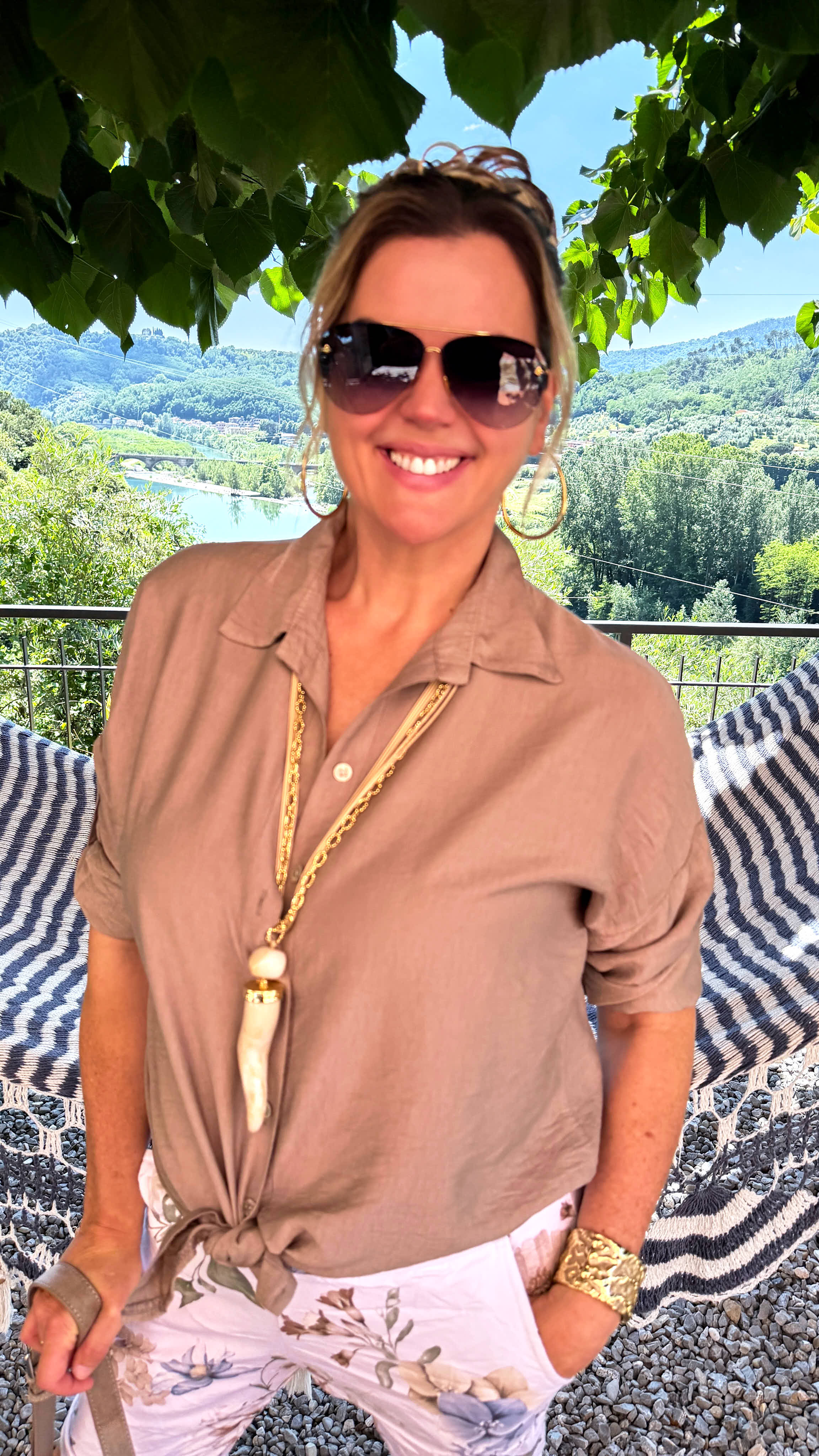 Bluse Breeze Habour *Taupe*