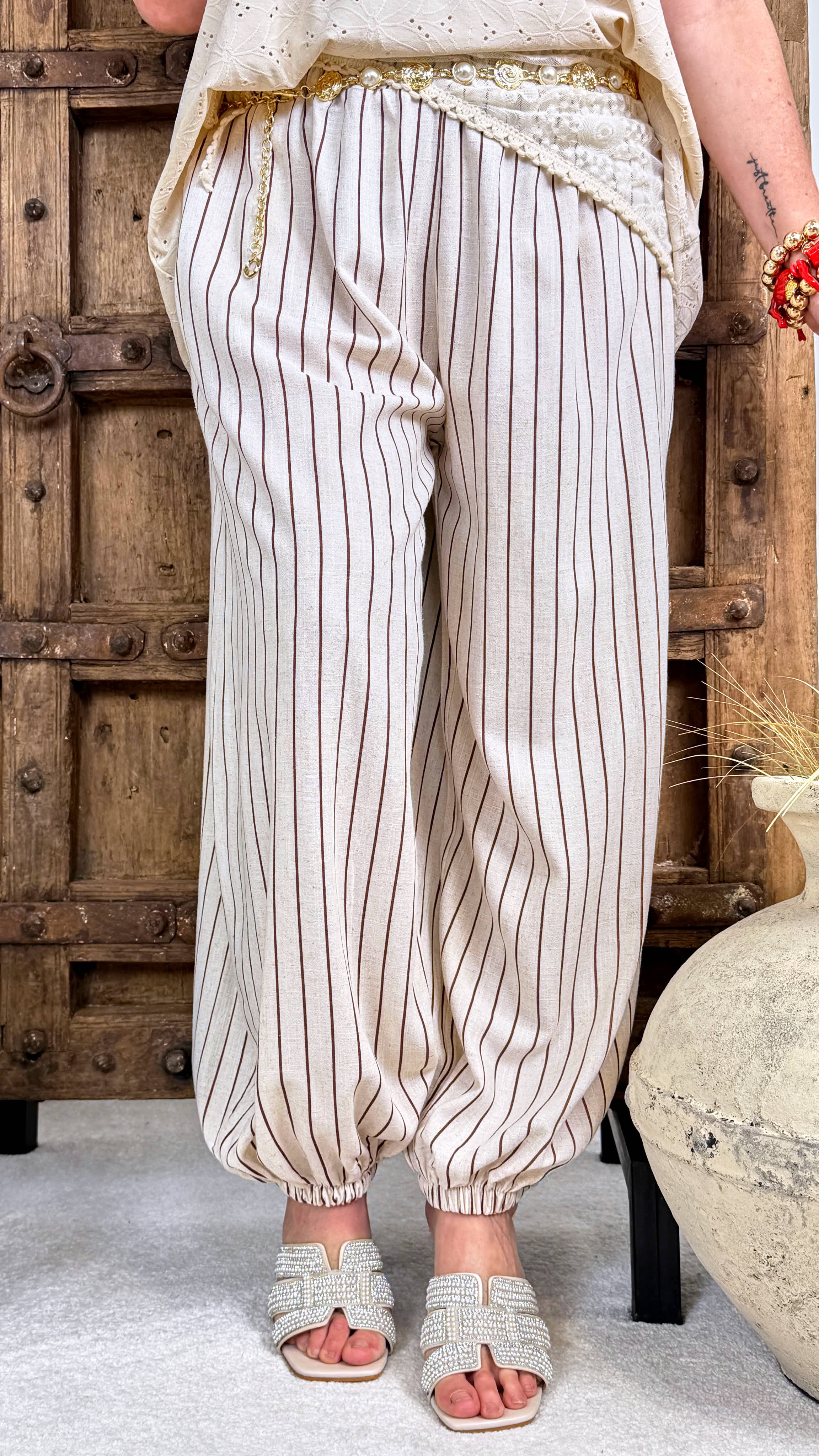 Hose Summer Linen Love