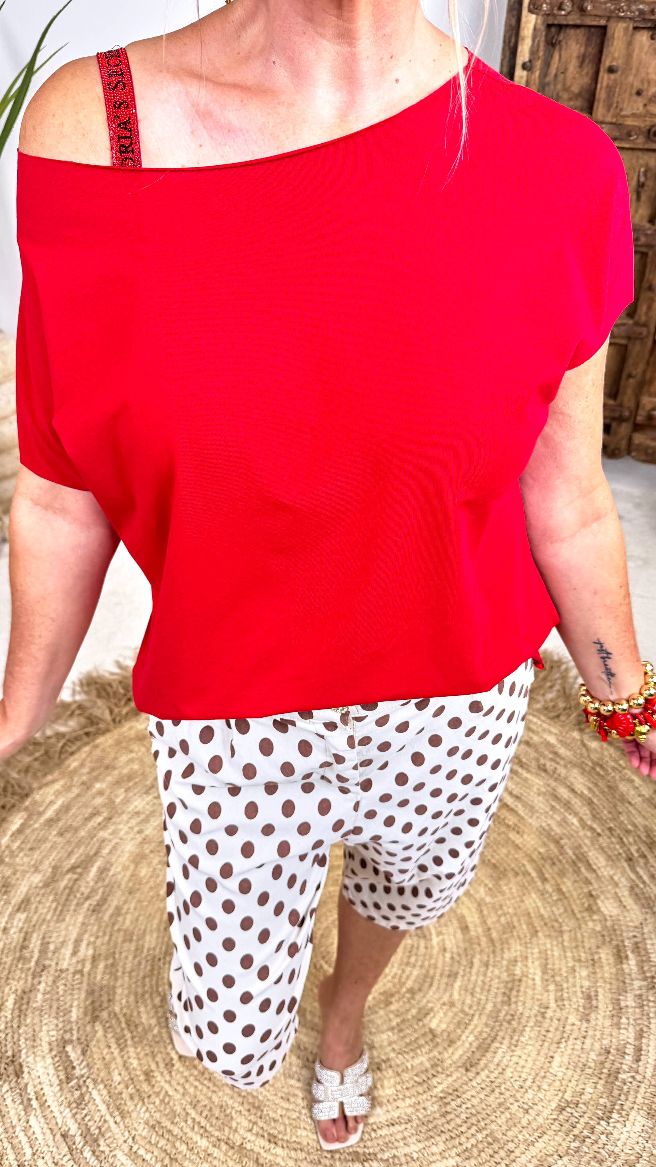 T-Shirt Summer Bliss *Rot*