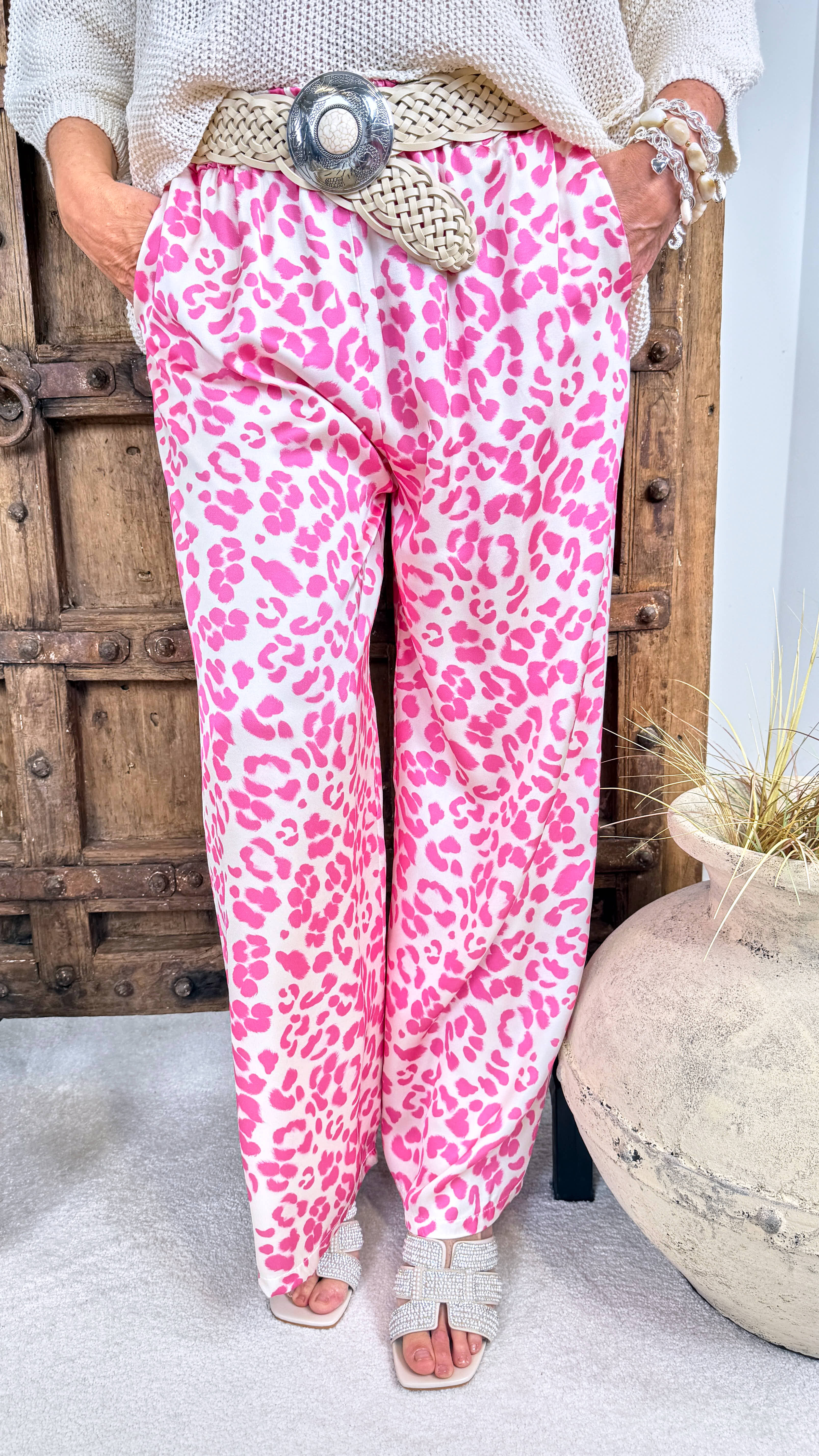 Weite Hose Malibu Leo