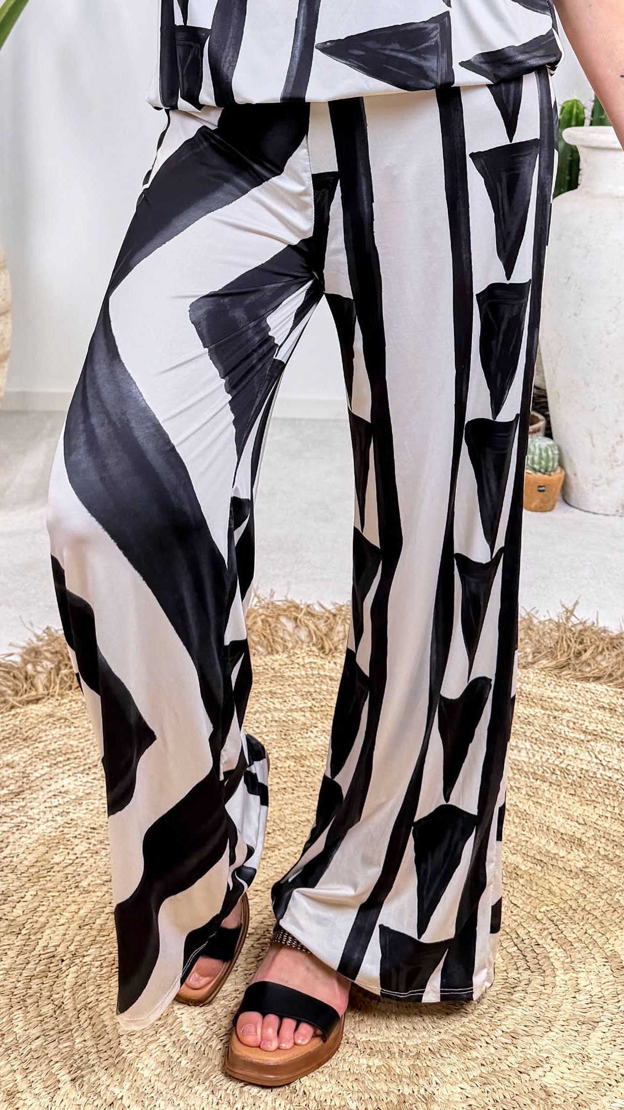 Hose Aegean Drift *Schwarz*