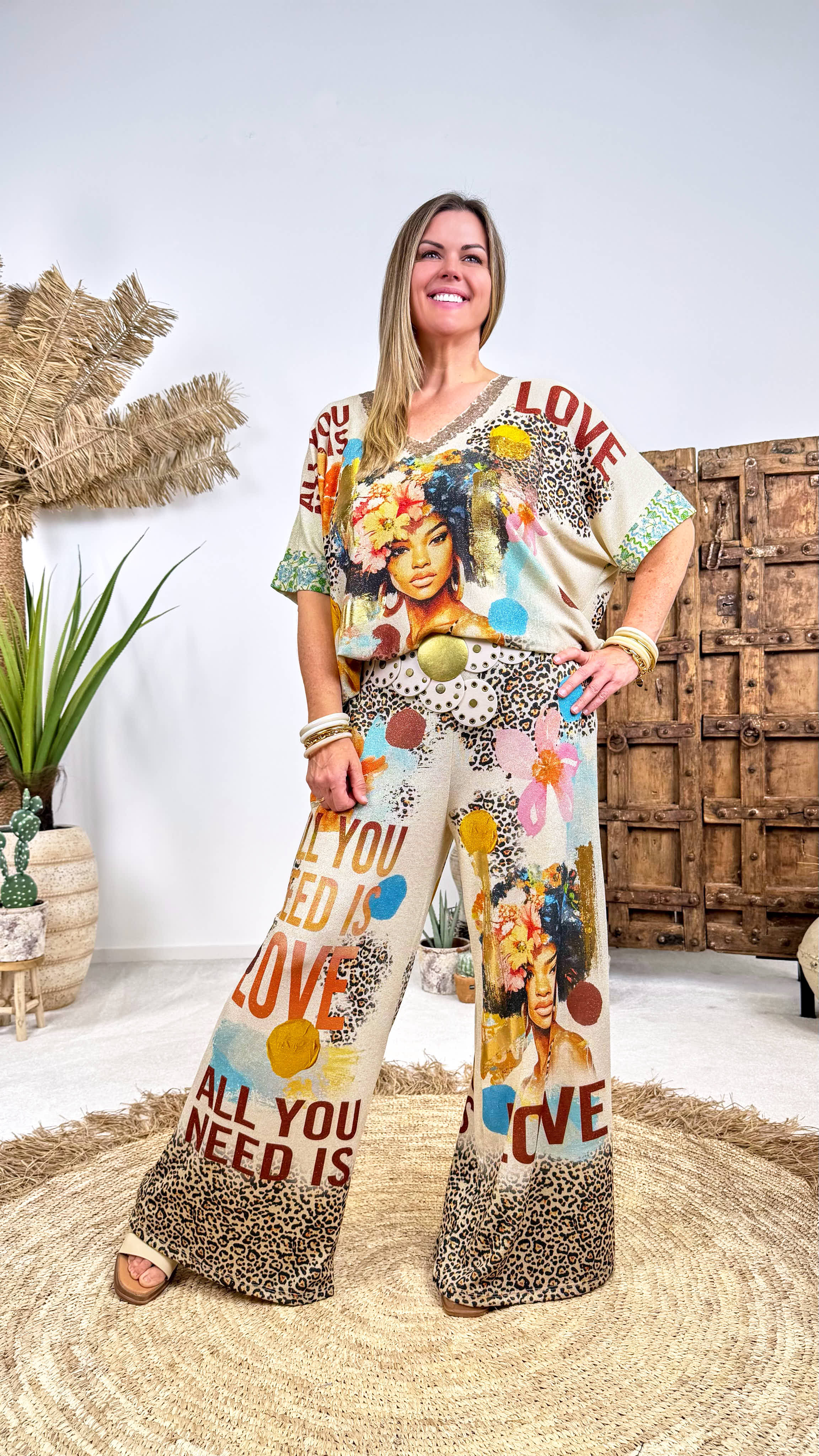 Weite Hose Wild Love Story