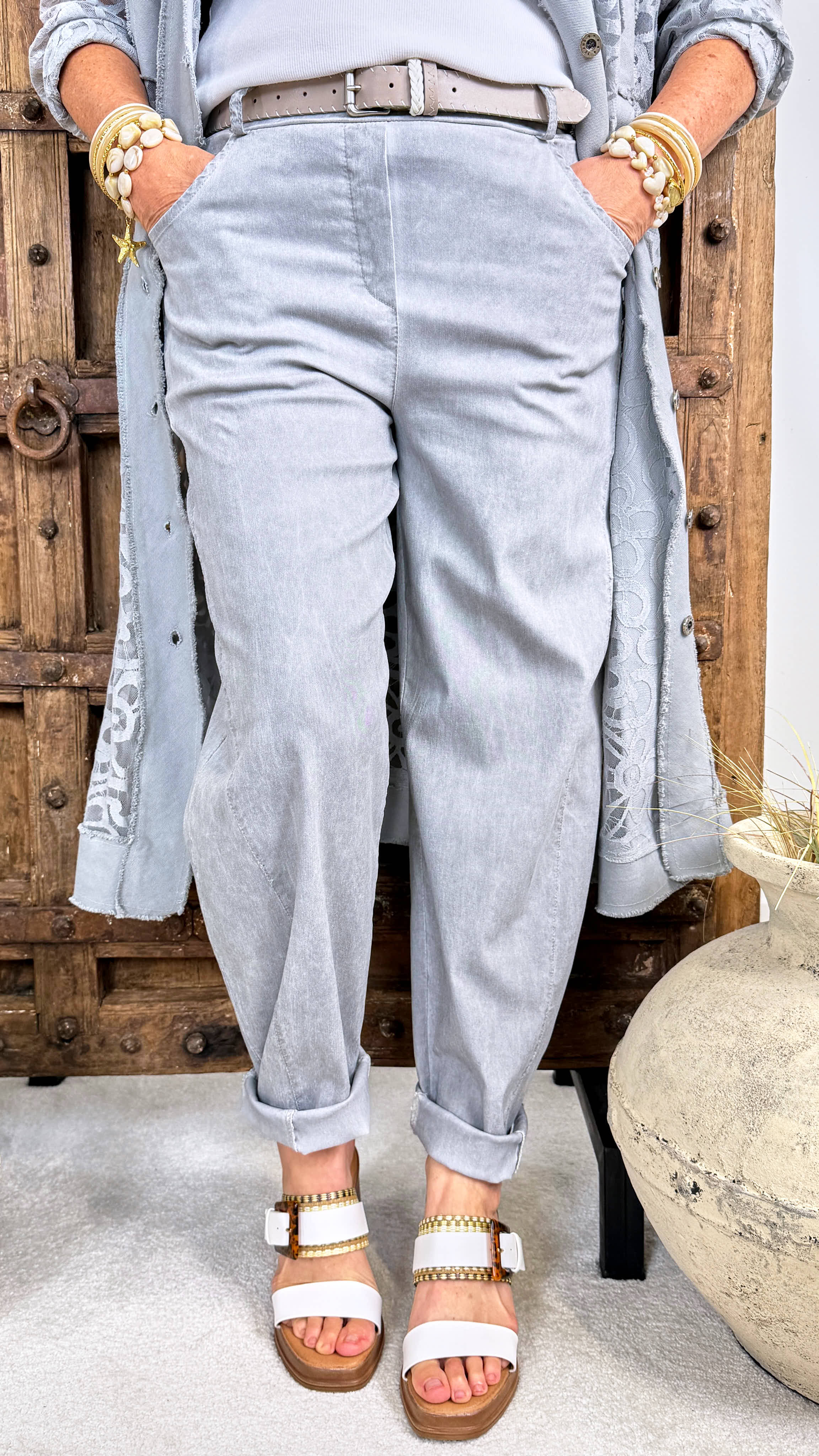 Jogpants Smart Charm *Hellgrau*