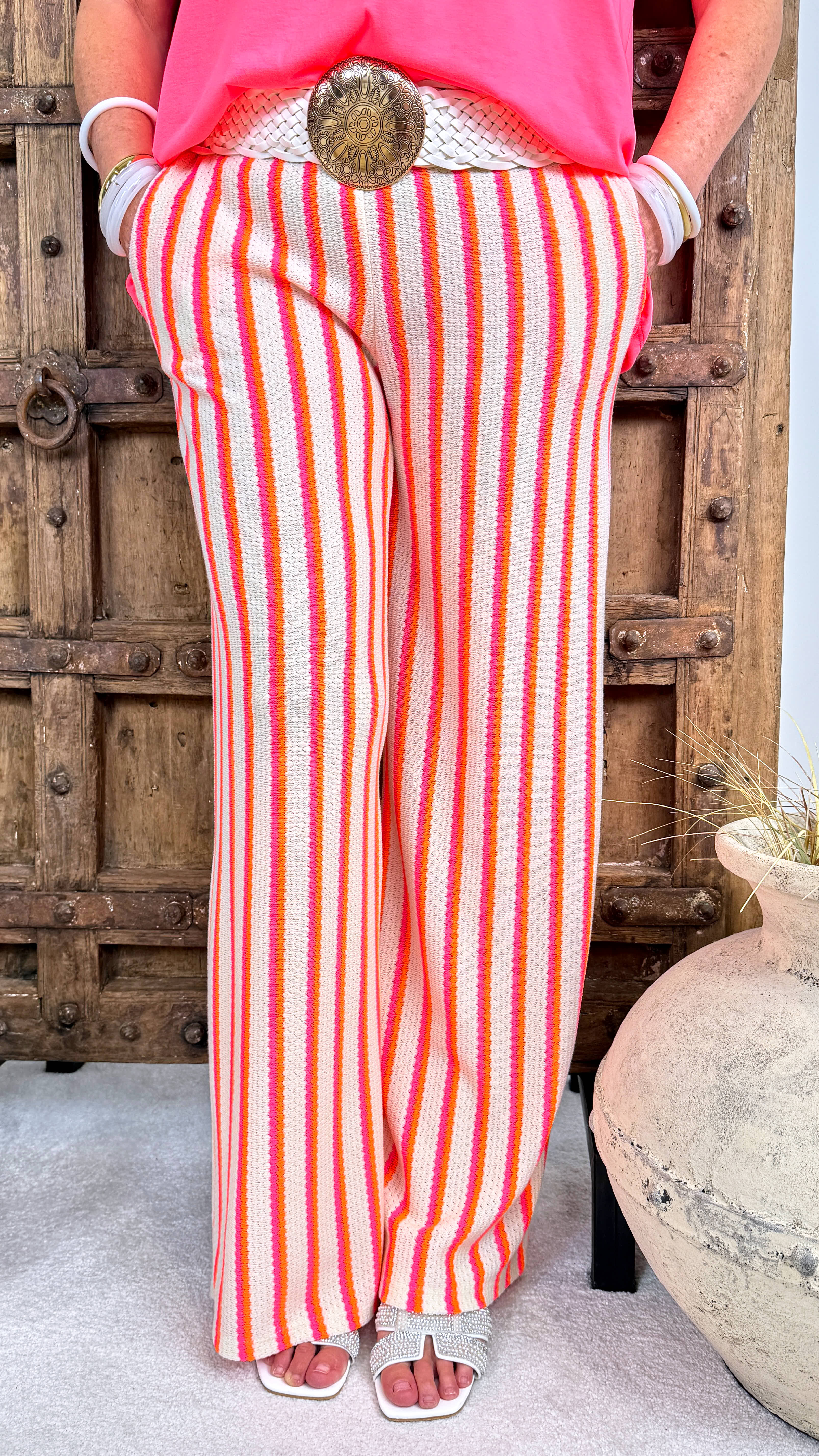 Hose Sweet Summer Lines *Neon*