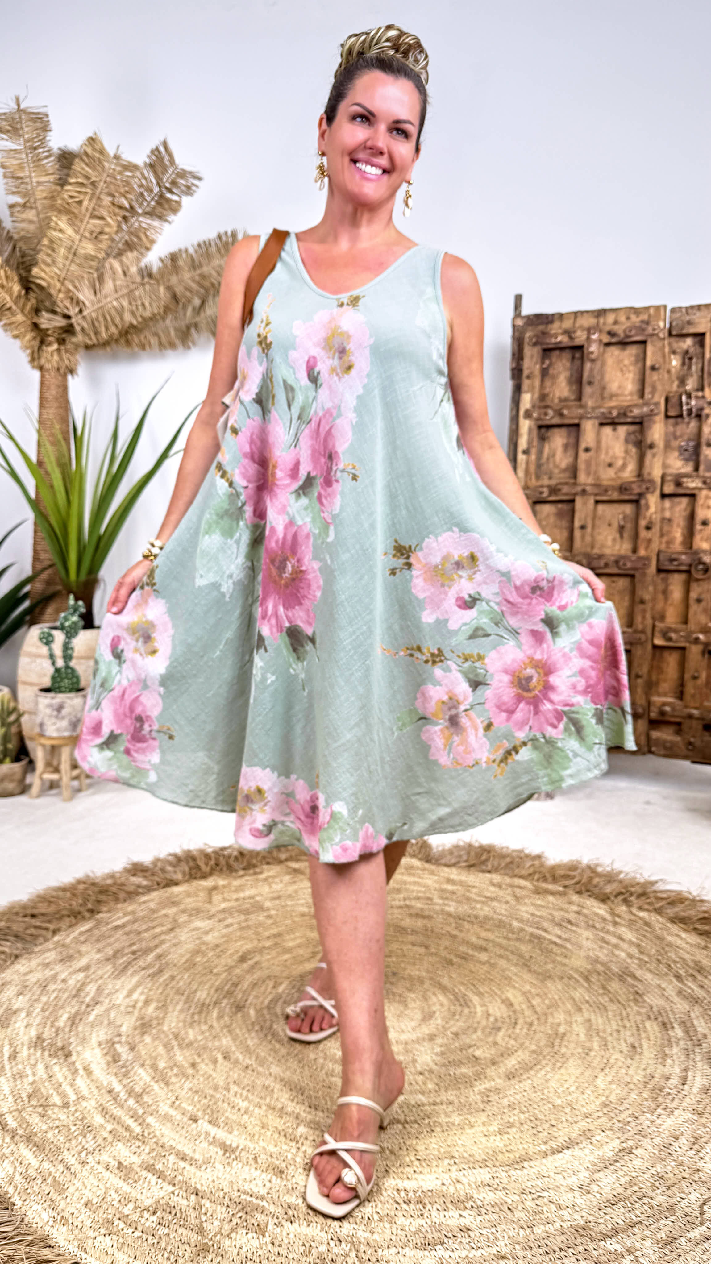 Kleid Blooming Vibe