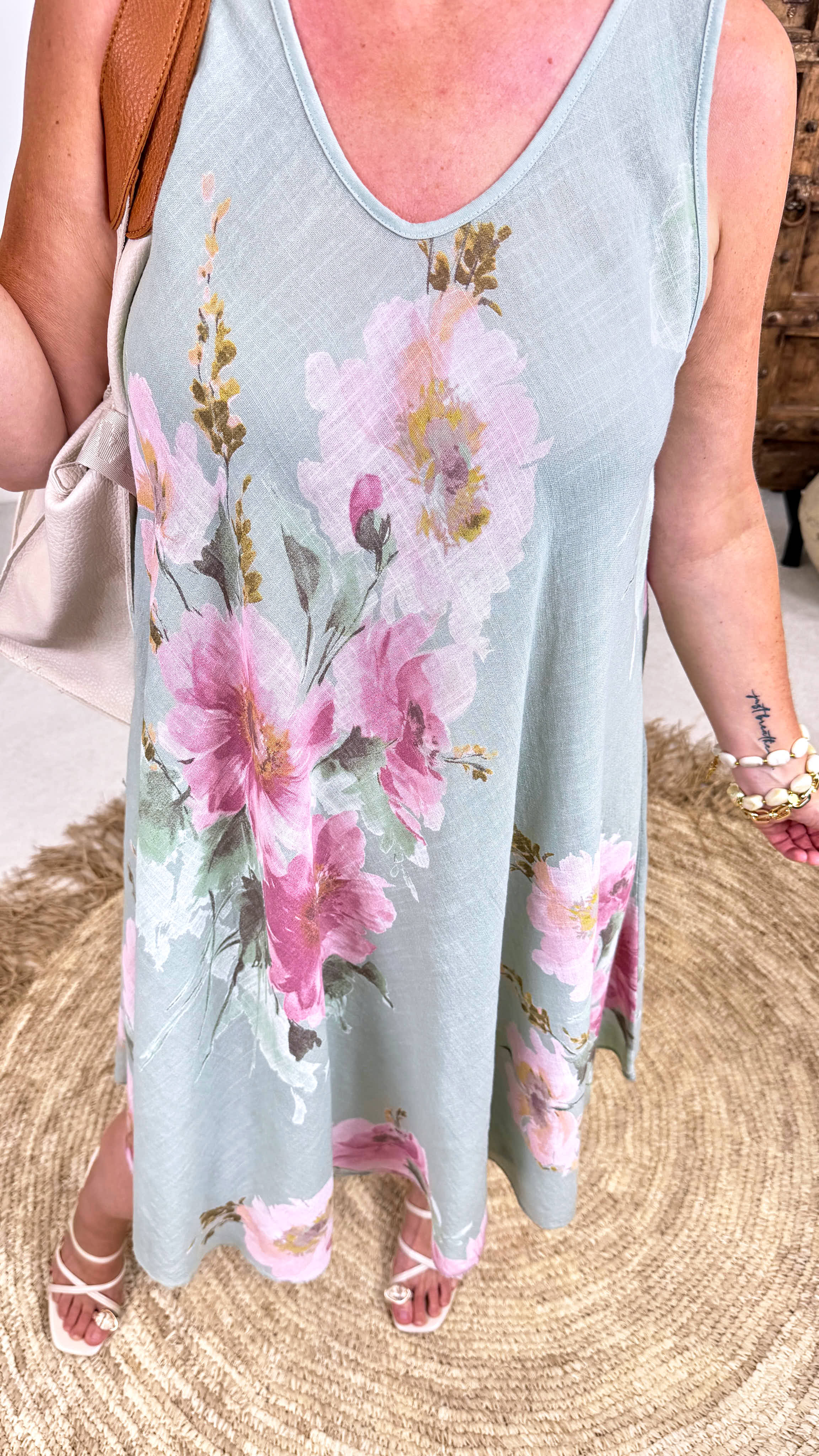 Kleid Blooming Vibe
