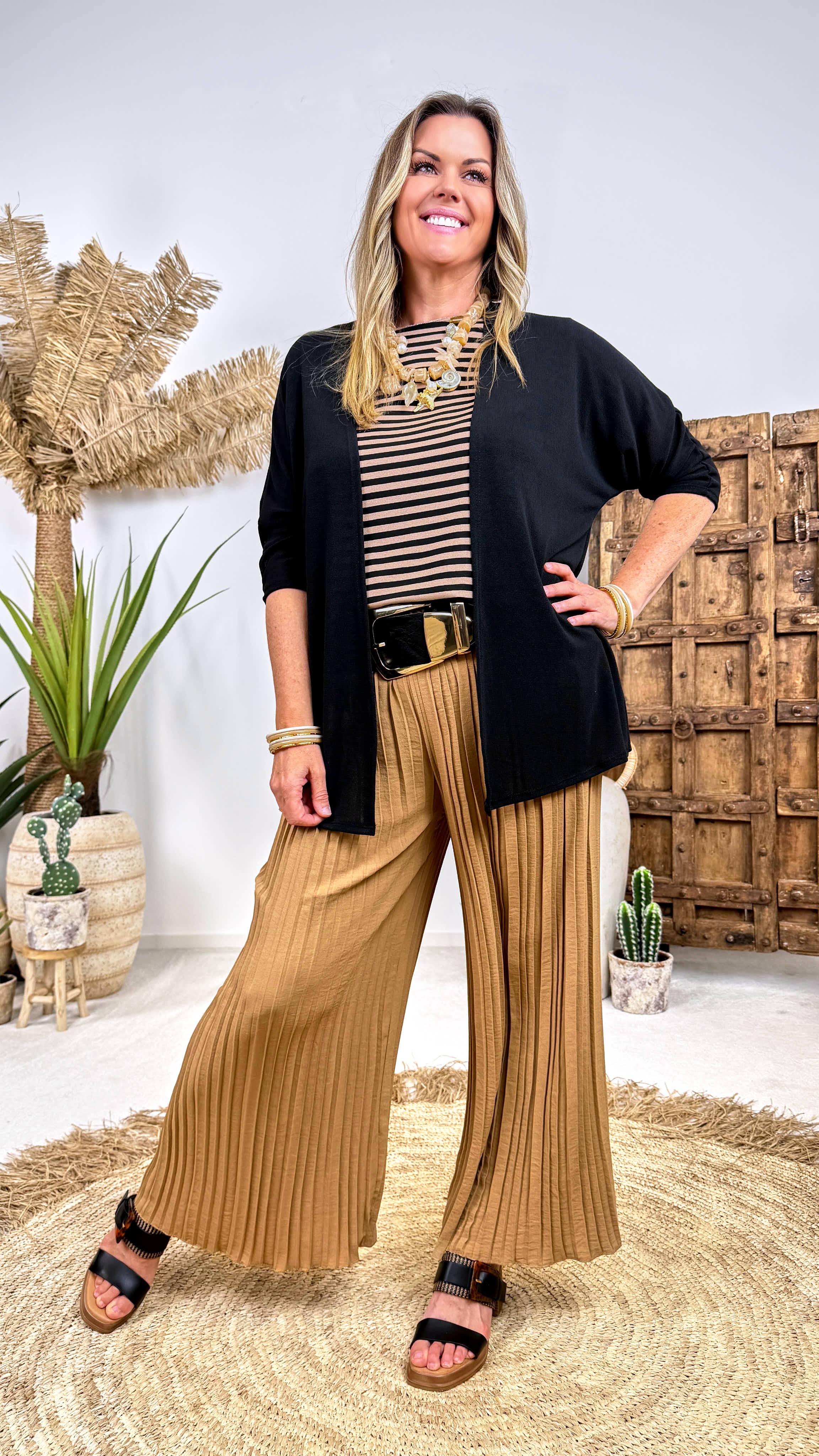 Dünner Cardigan Light Dream *Schwarz*