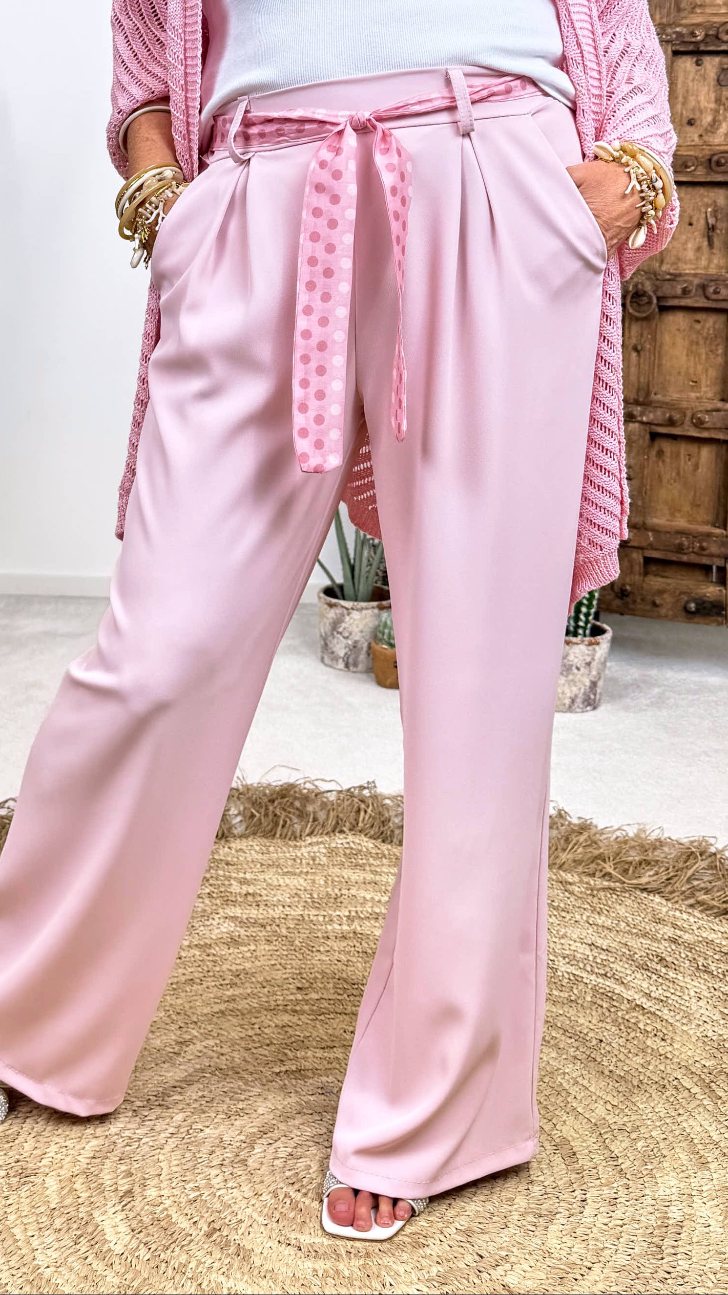 Hose Belle Whisper *Rosa*
