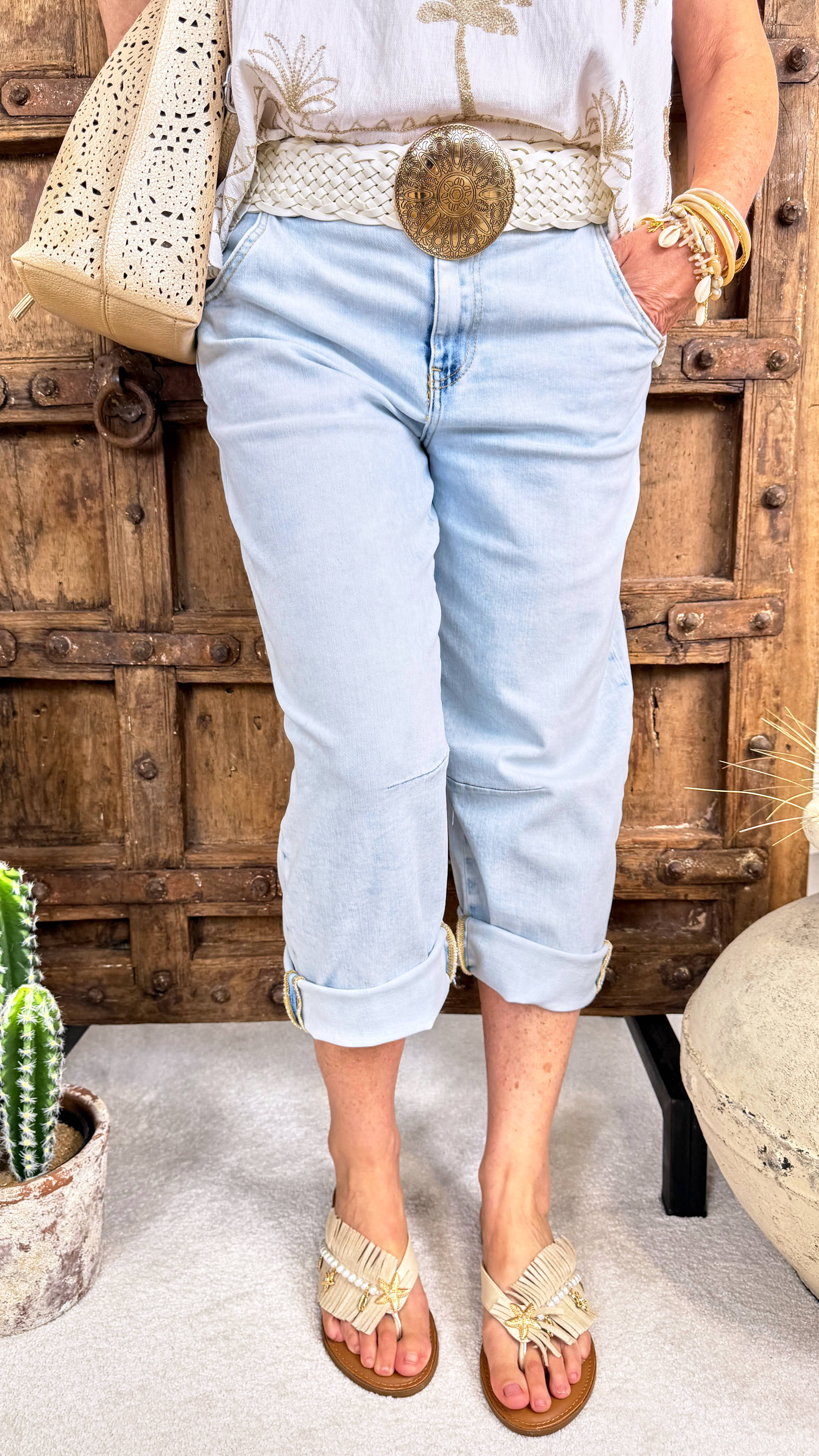 Jeans Soft Denim (SW1828)
