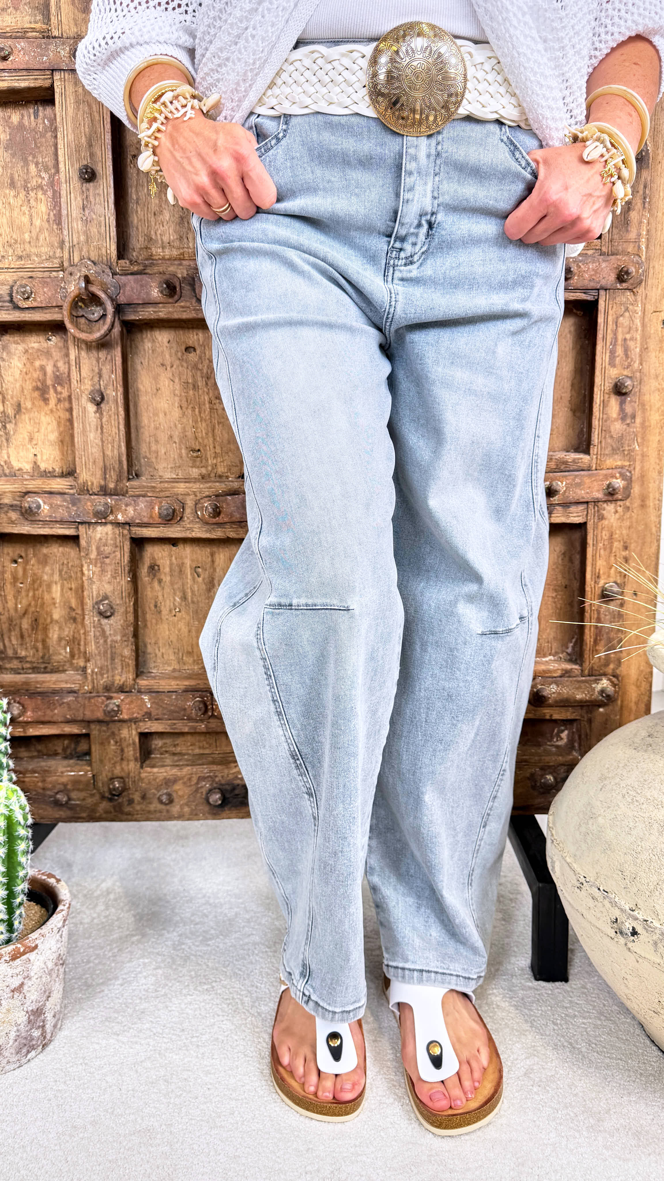 Jeans Simple Stunner (NKM 704)