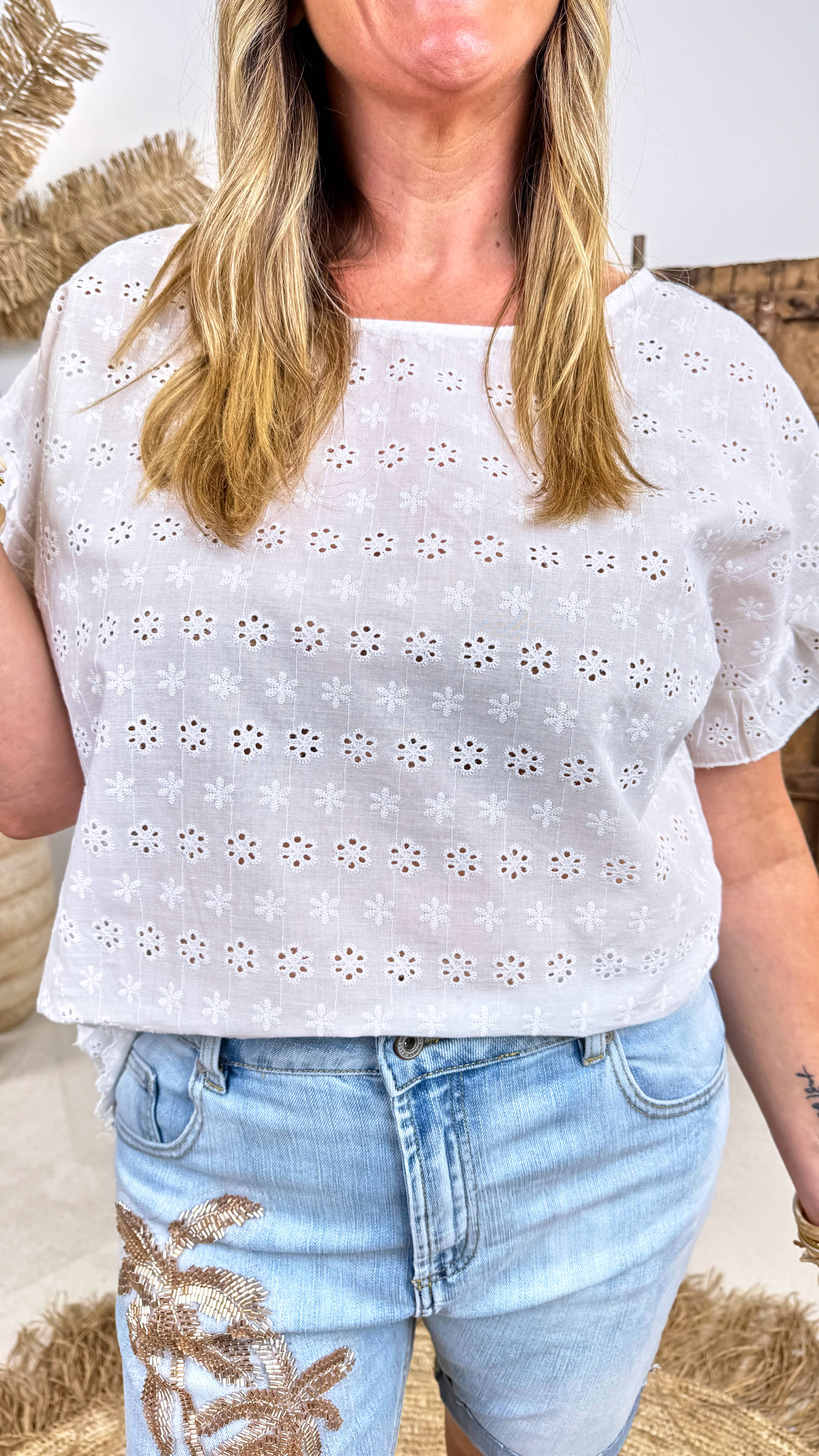 Blusenshirt Summer Poetry