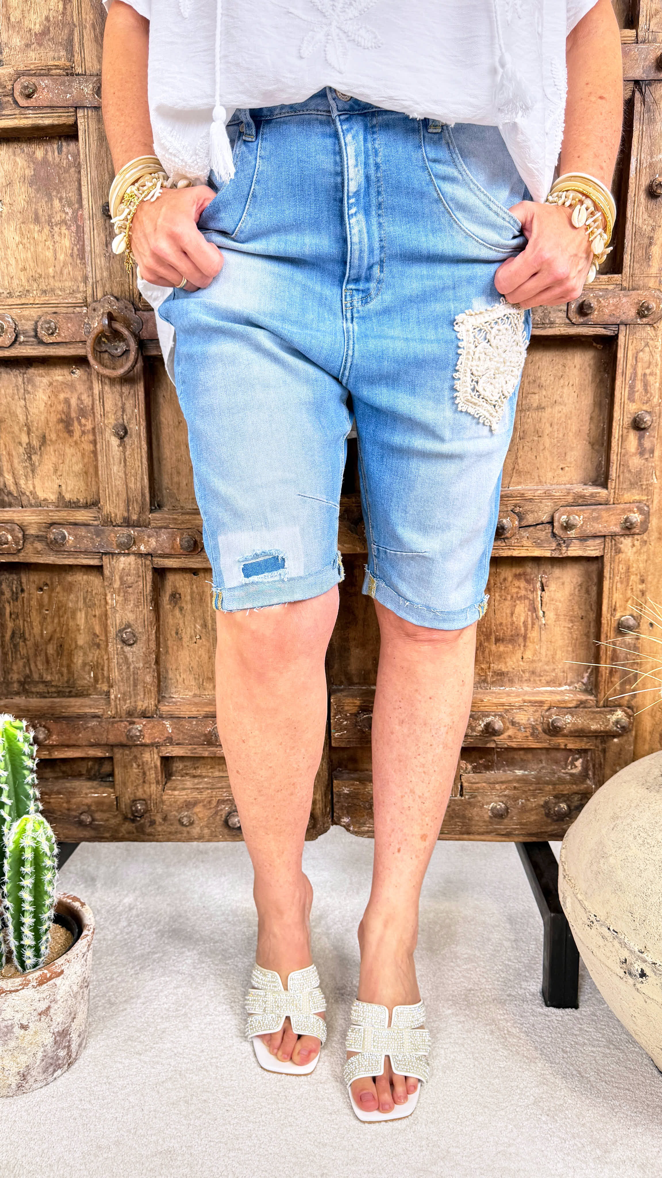 Jeans Bermuda Procida