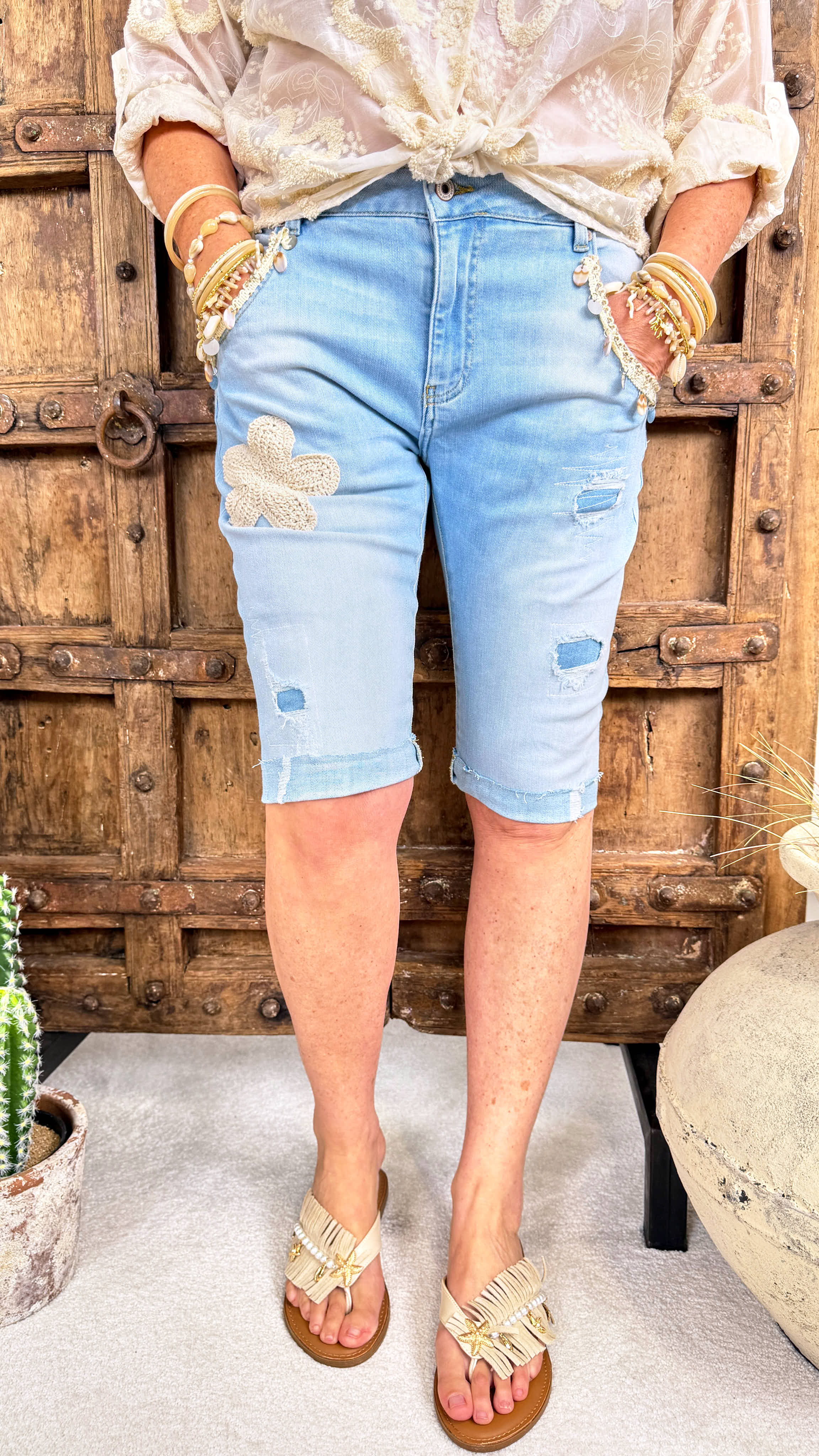 Jeans Capri Summer Solstice (SW 1802)