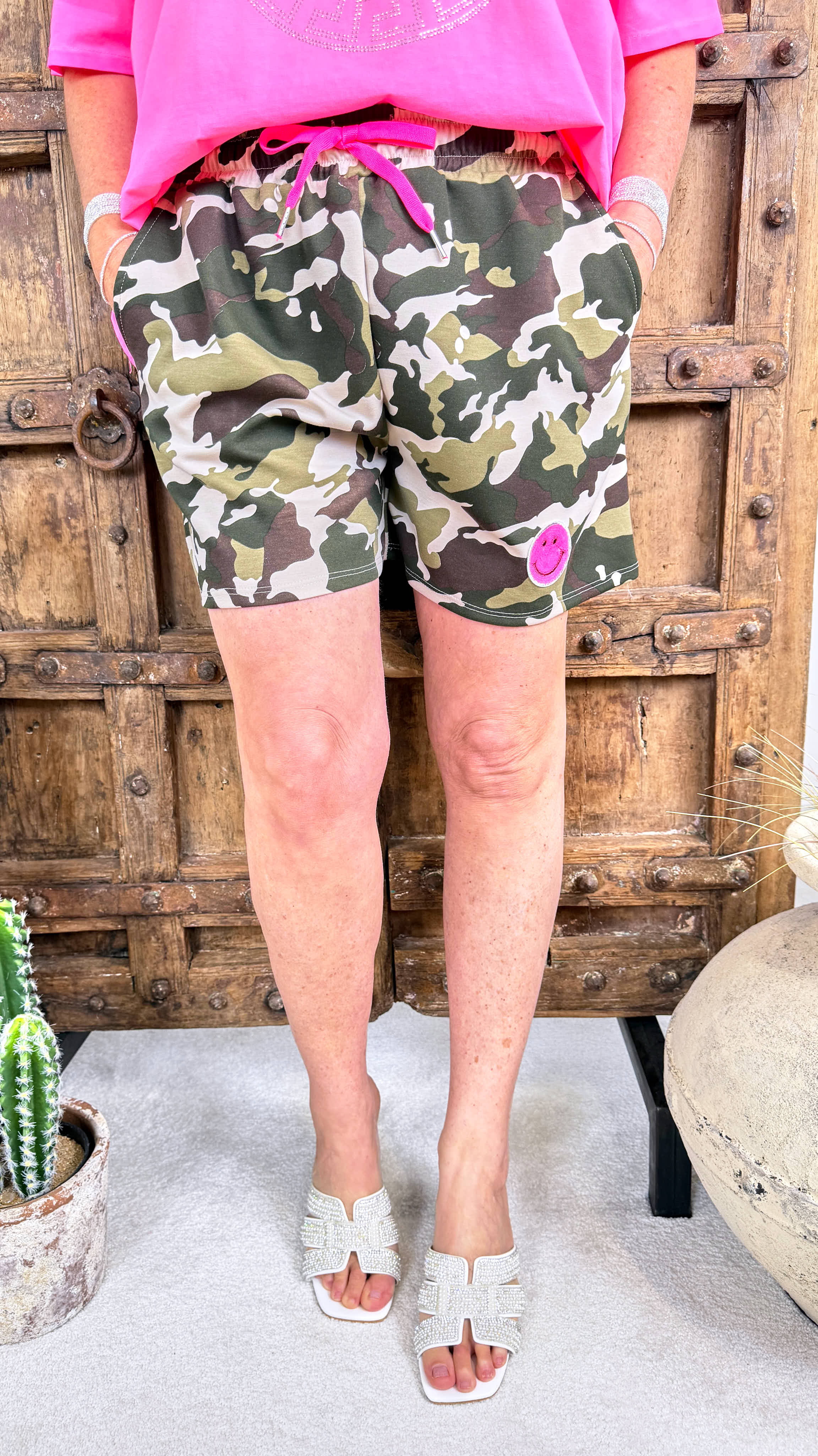 Kurze Hose Wild Confidence *Pink*