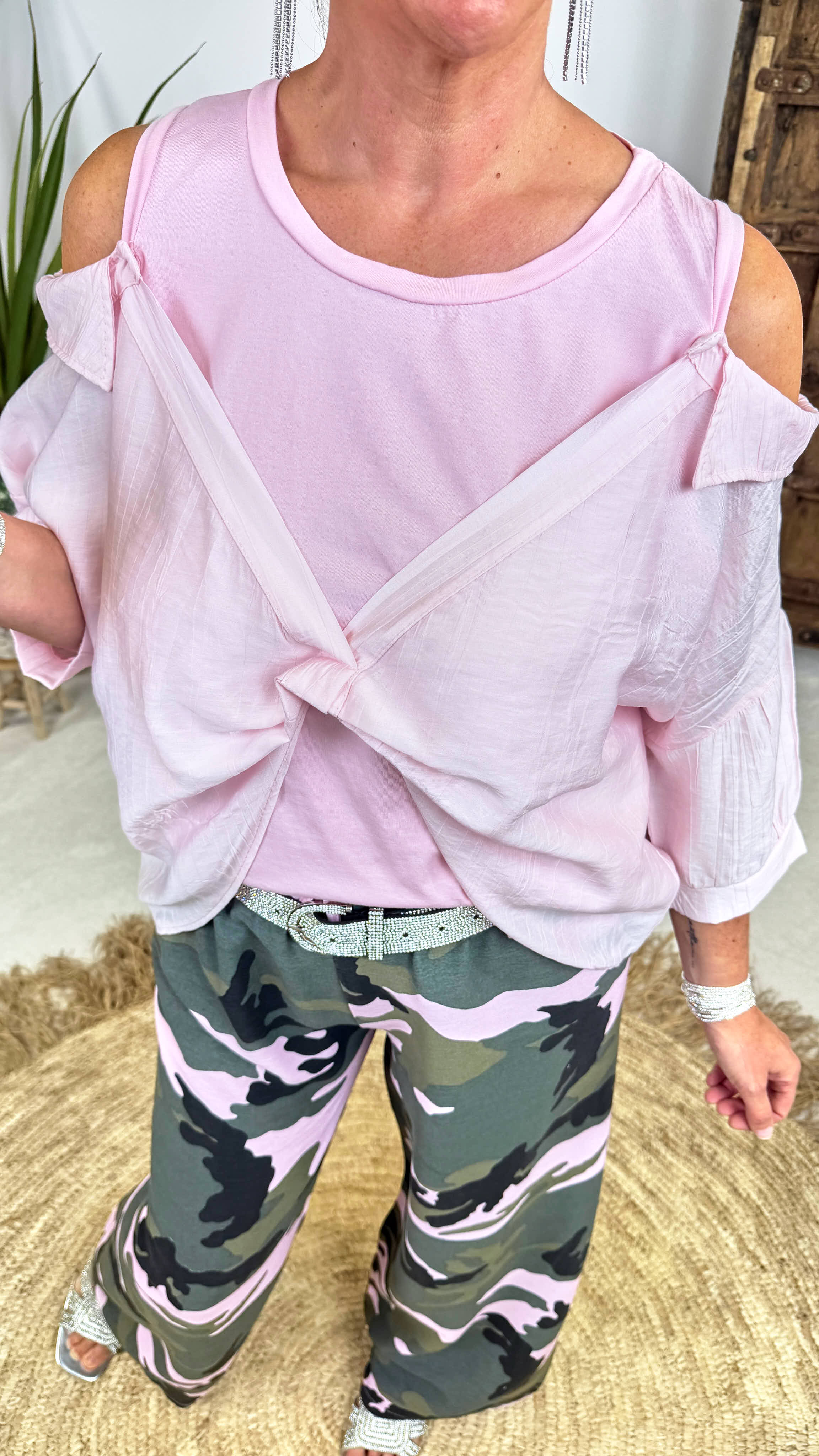 Shirt  Hot Twist *Rosa*