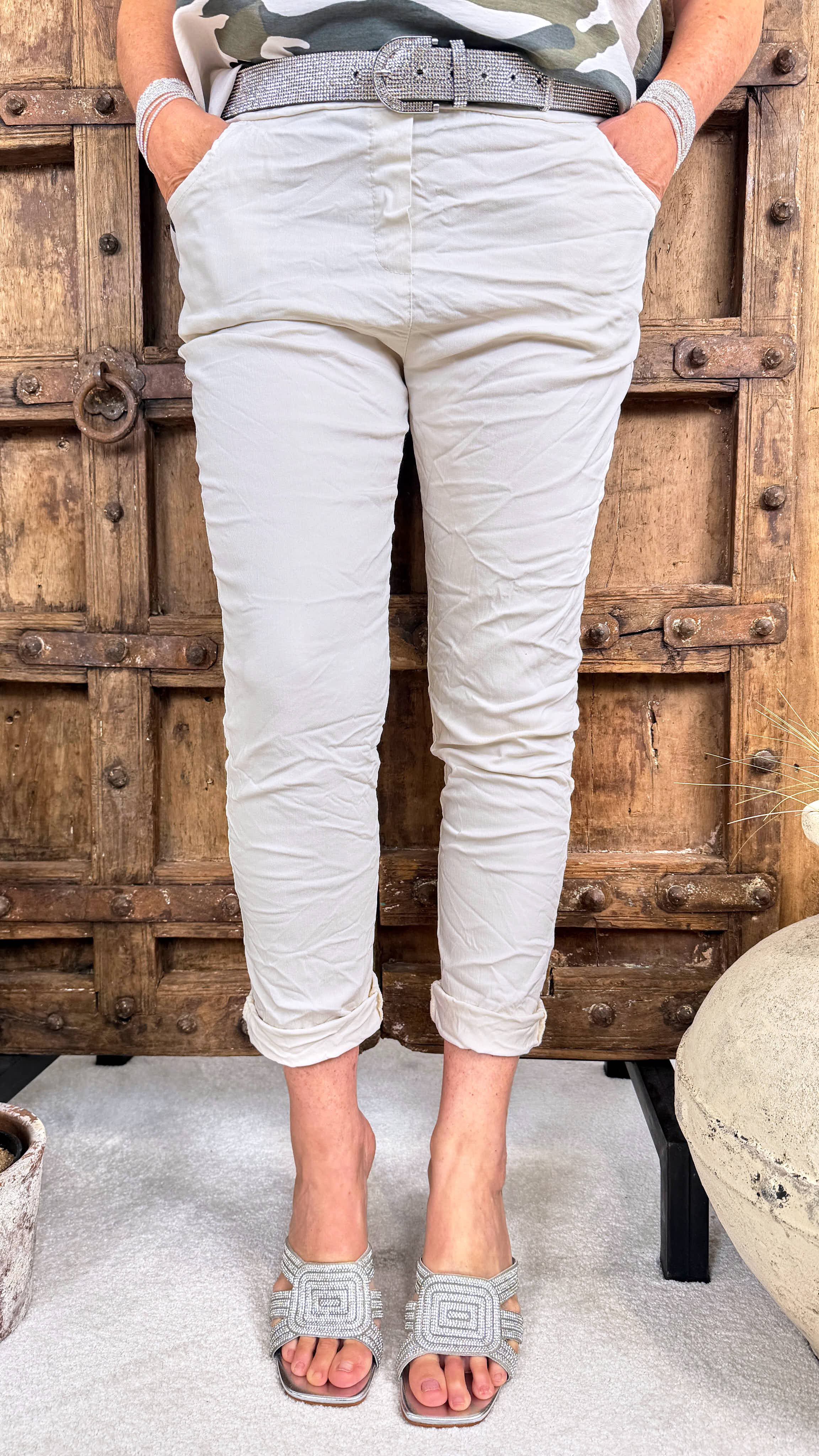 Jogpants Triss *Creme*