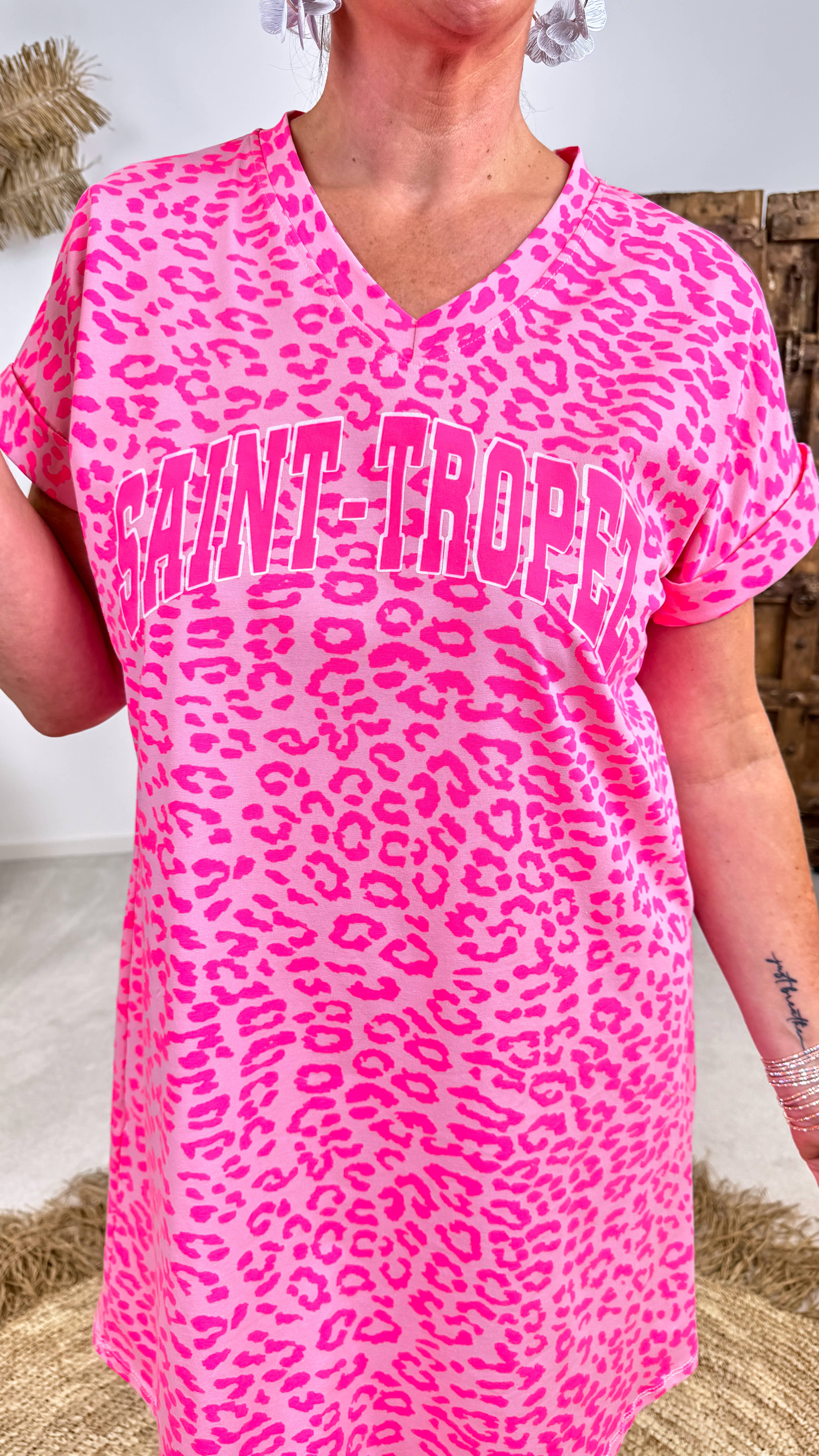 Kleid Wild Attitude *Pink*
