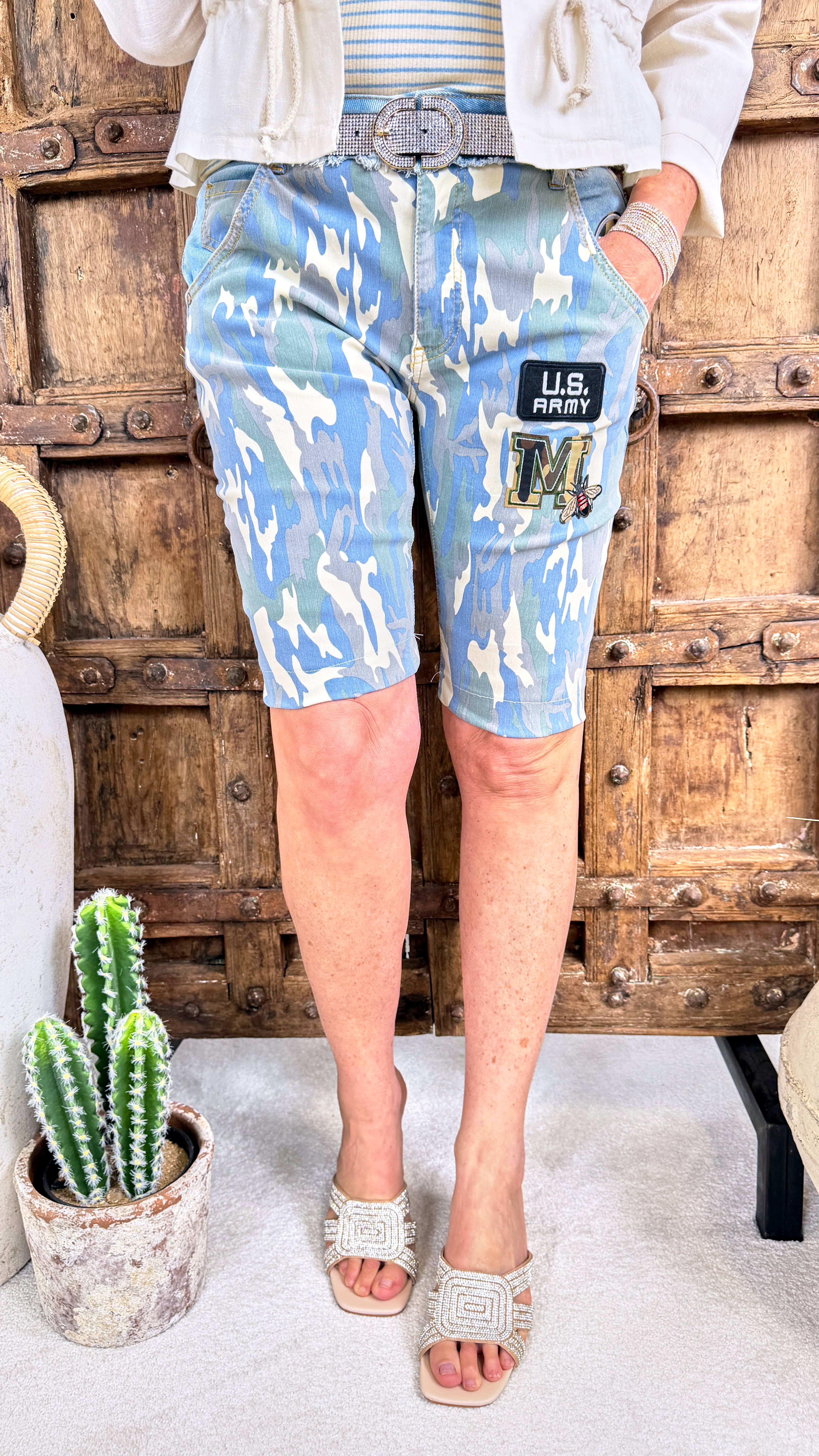 Jeans Bermuda Street Force (SW1381)