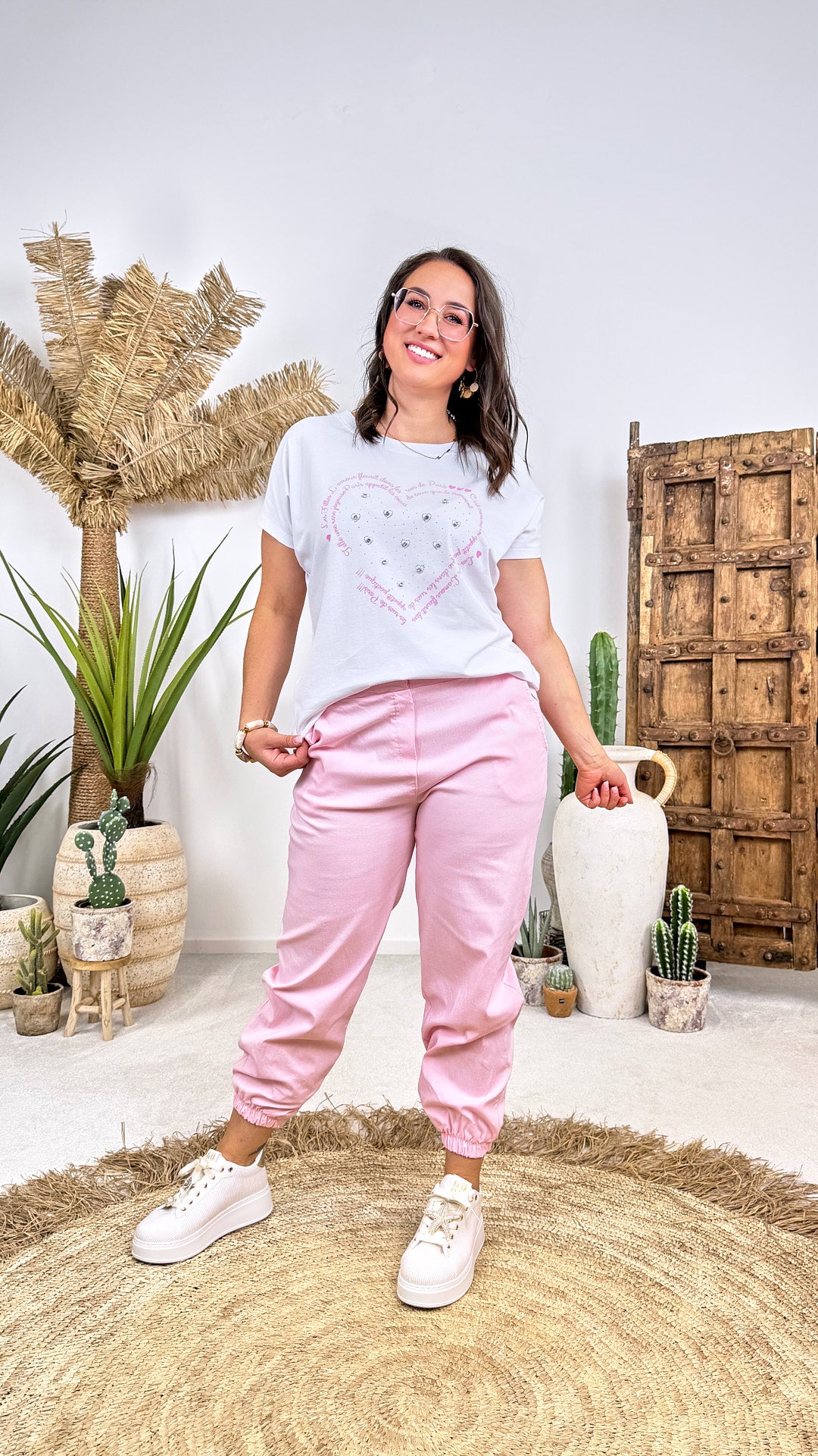 Hose Everyday Comfy *Rosa*