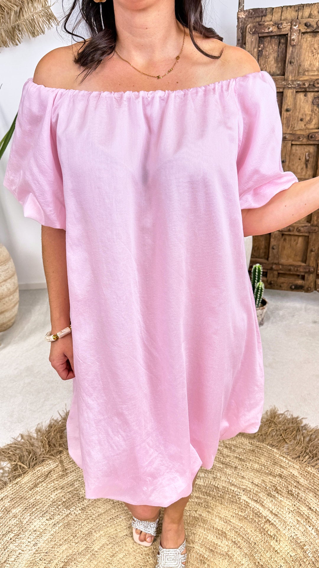 Kleid Santorini Sky *Rosa*