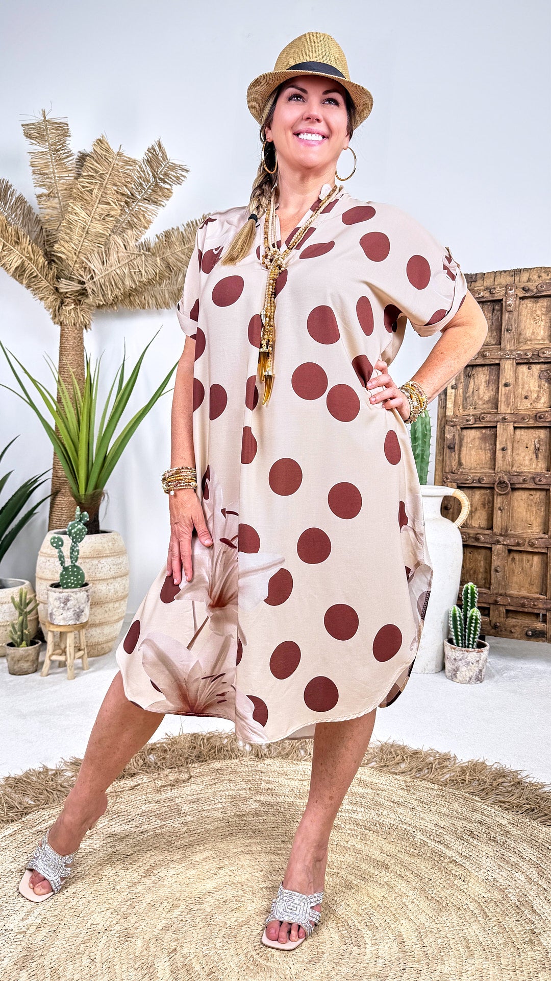 Kleid Punctuation