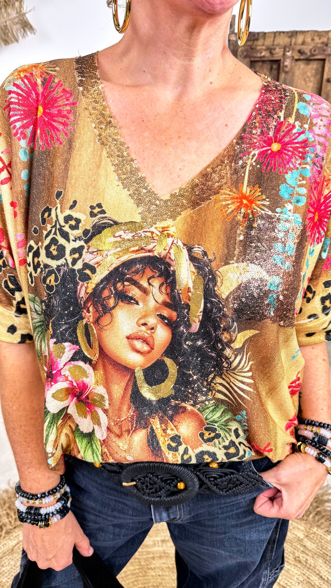 Shirt Tropical Romance (lieferbar ab 4.7.26)