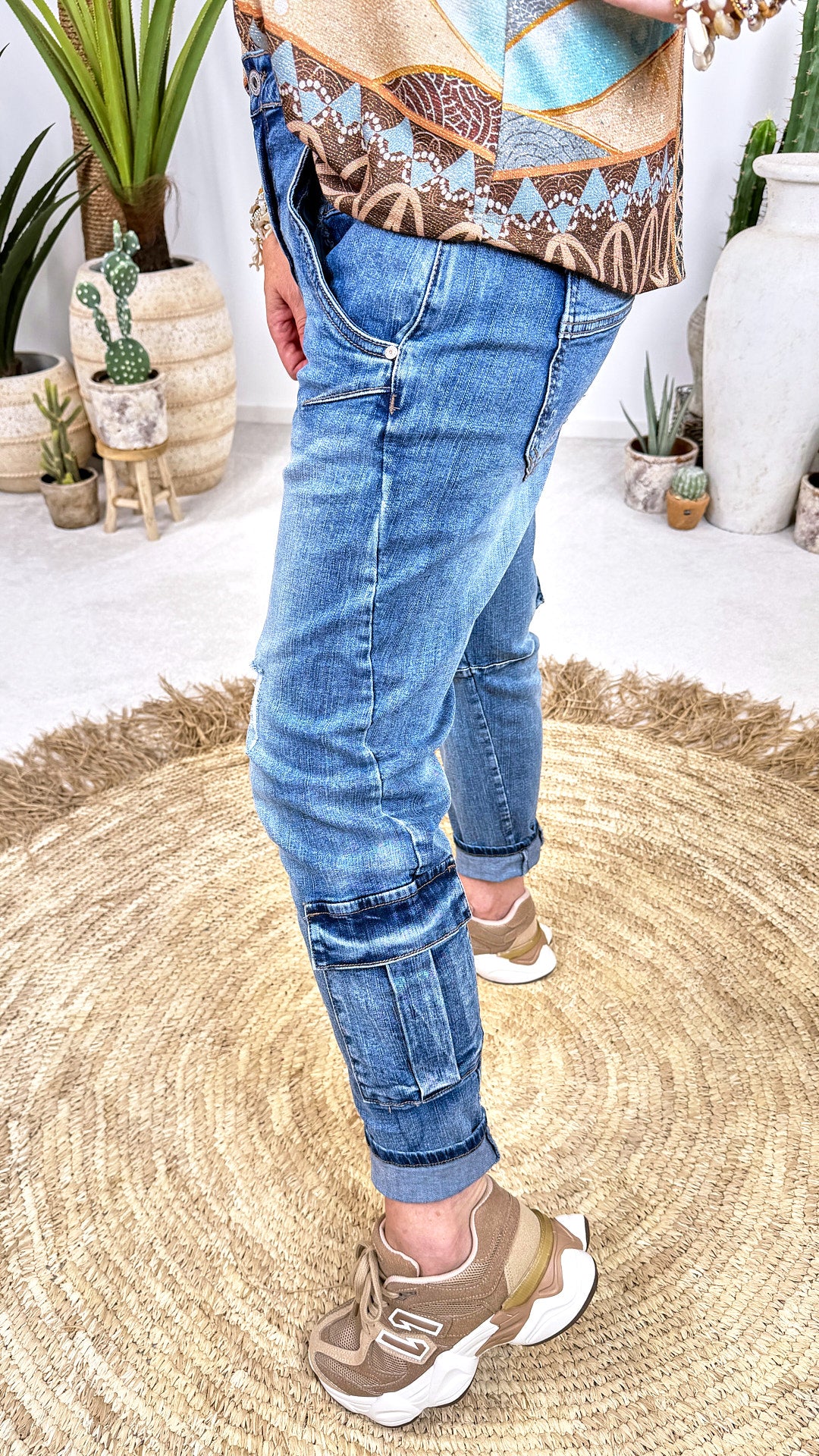 Jeans Driftwood Rebel (H8284)