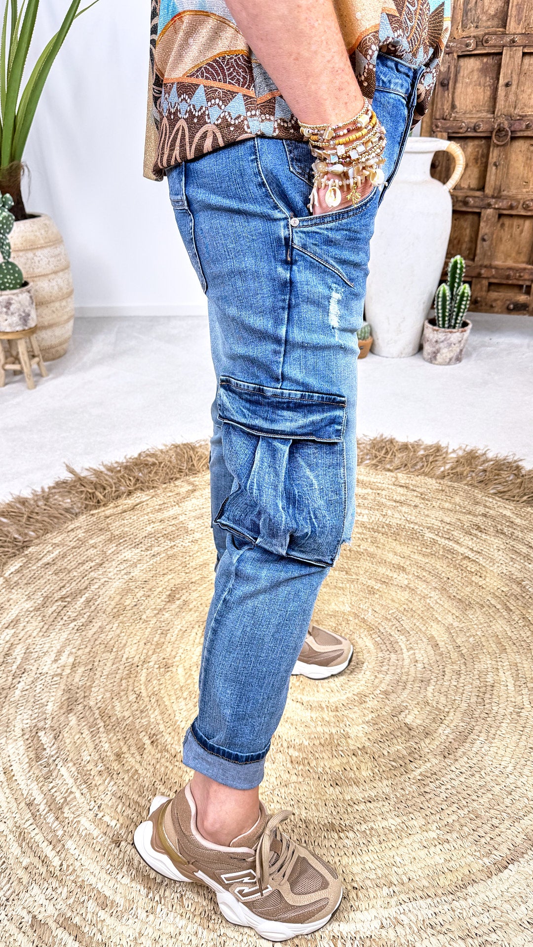 Jeans Driftwood Rebel (H8284)