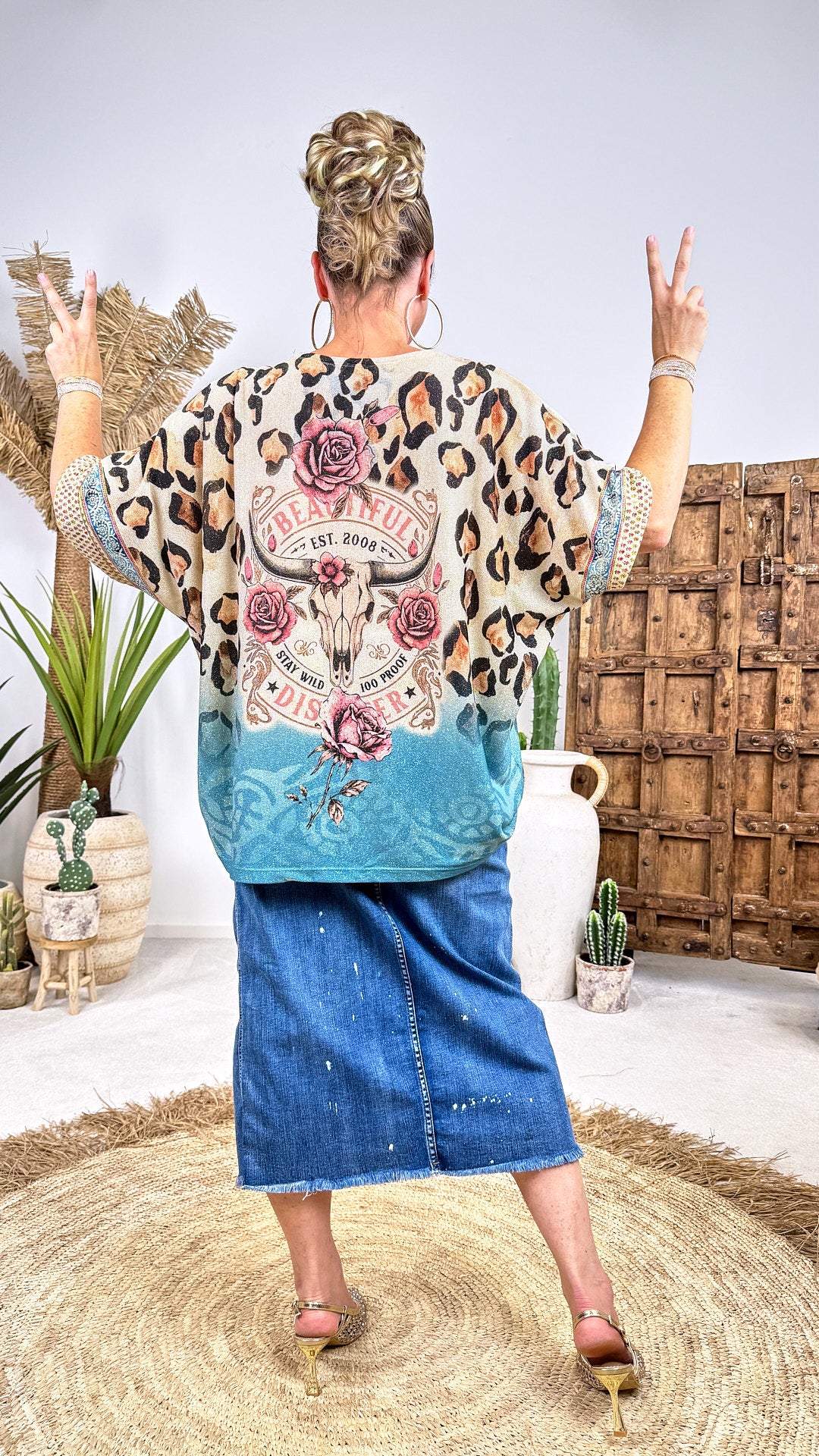 Shirt Leo Glow