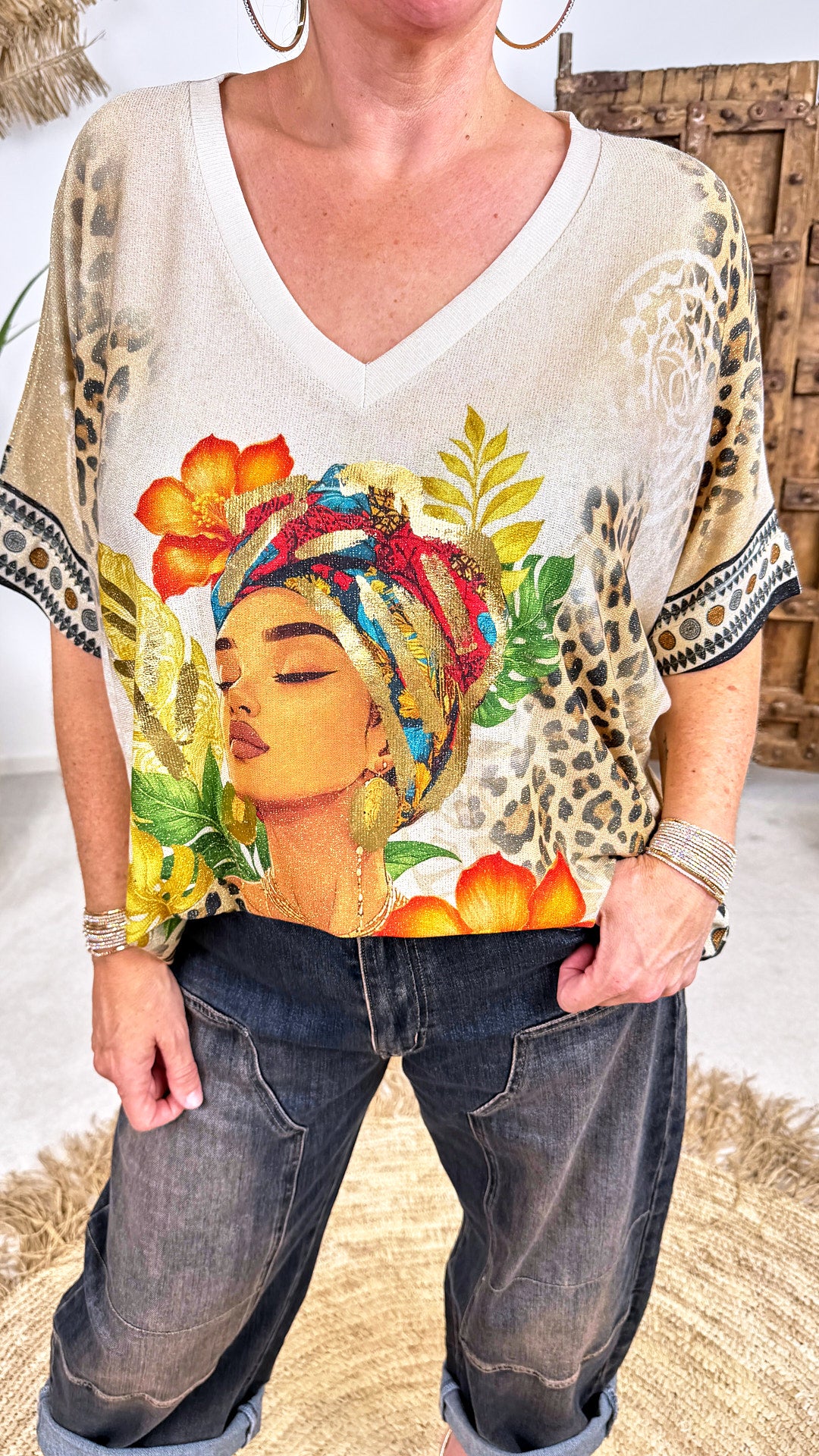 Shirt Exotic Princess (lieferbar ab 4.7.26)