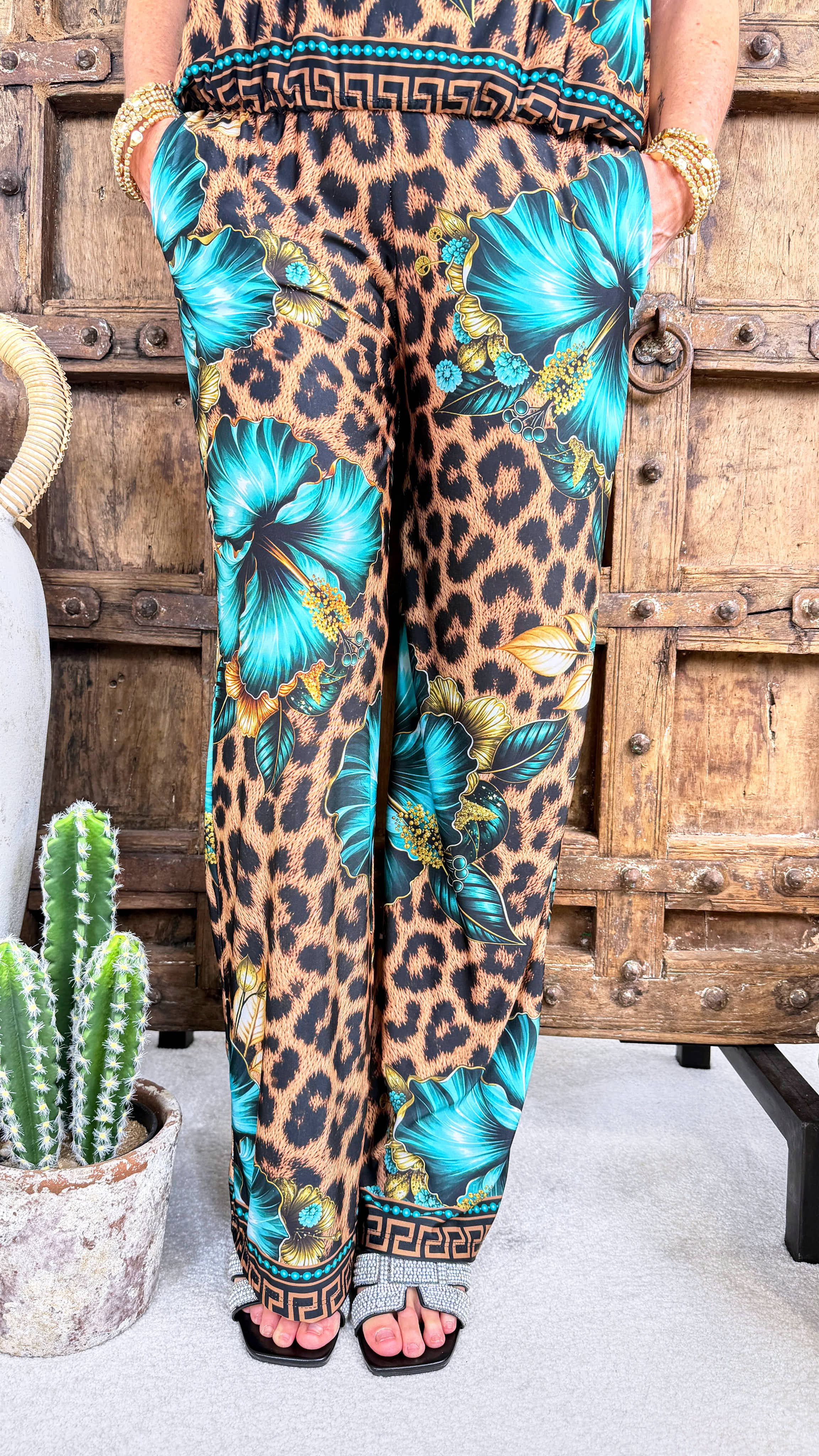 Culotte-Hose Cat Walk