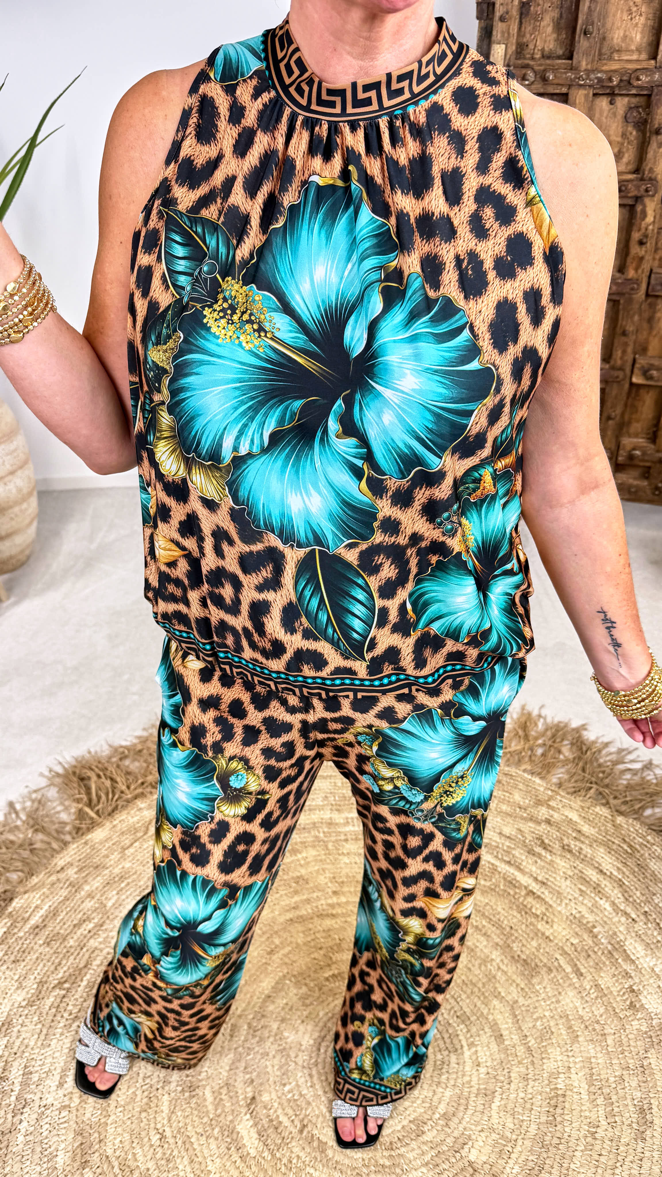 Culotte-Hose Cat Walk