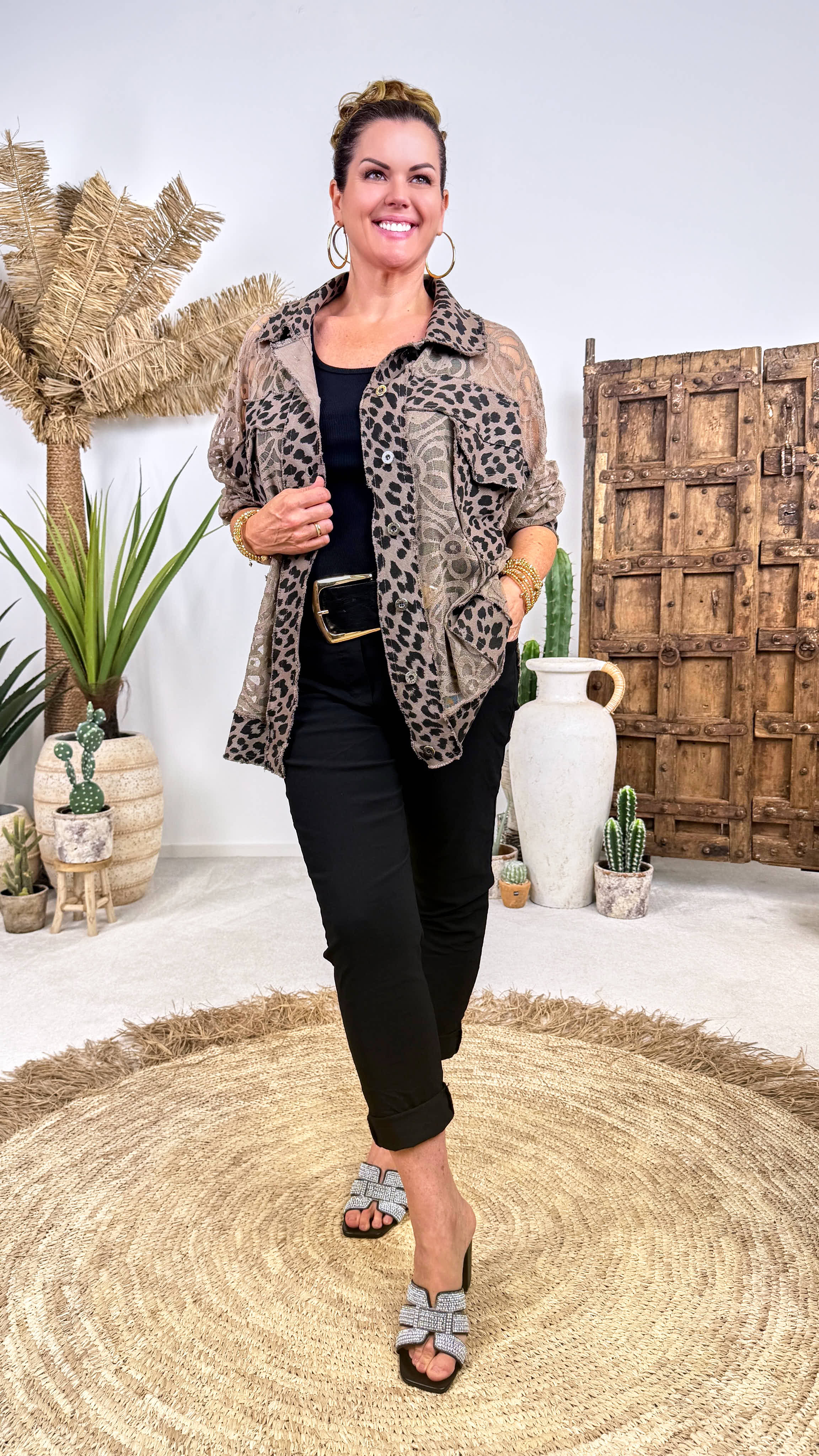 Leichte Jacke Serendipity *Taupe*