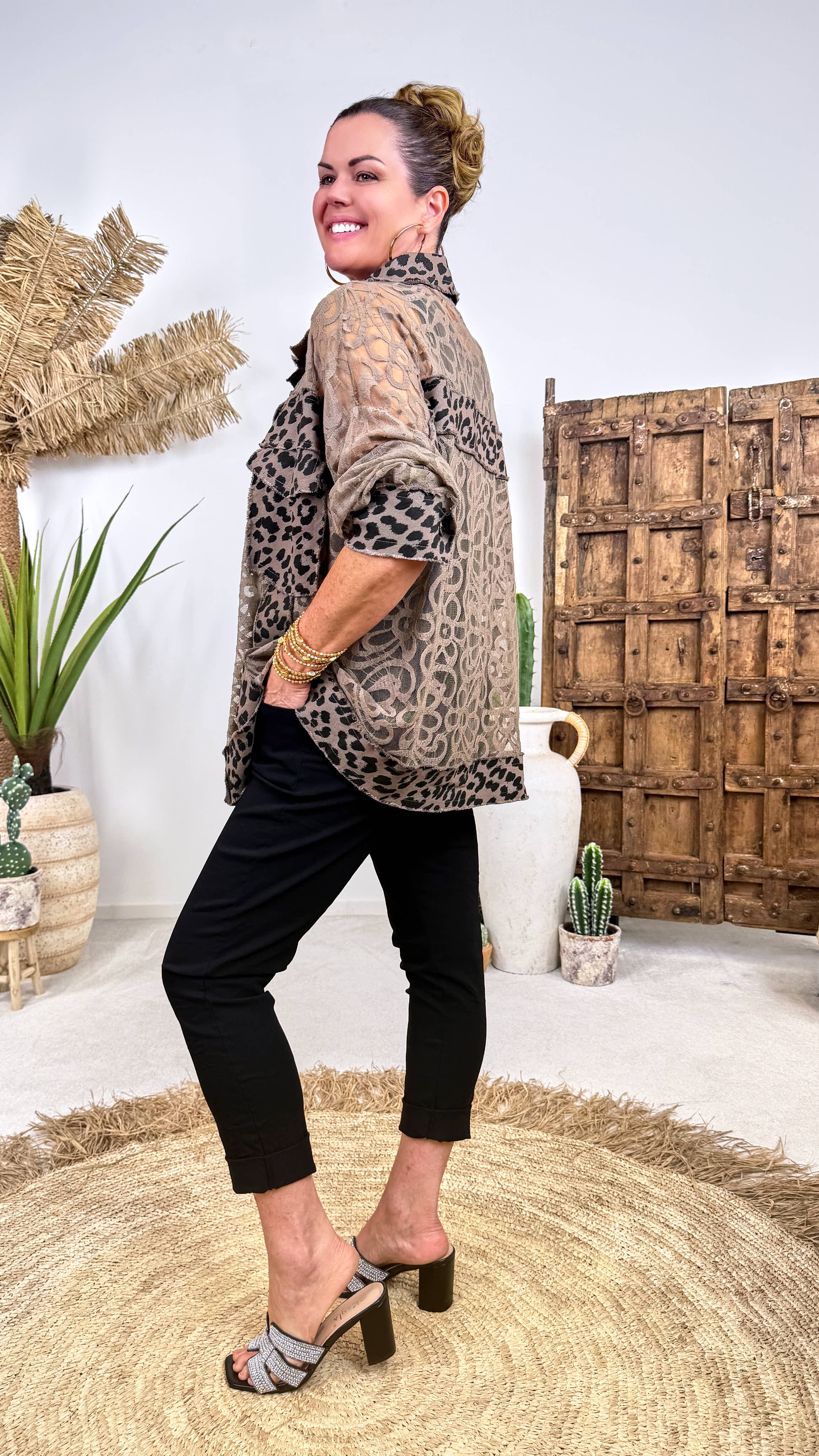 Leichte Jacke Serendipity *Taupe*