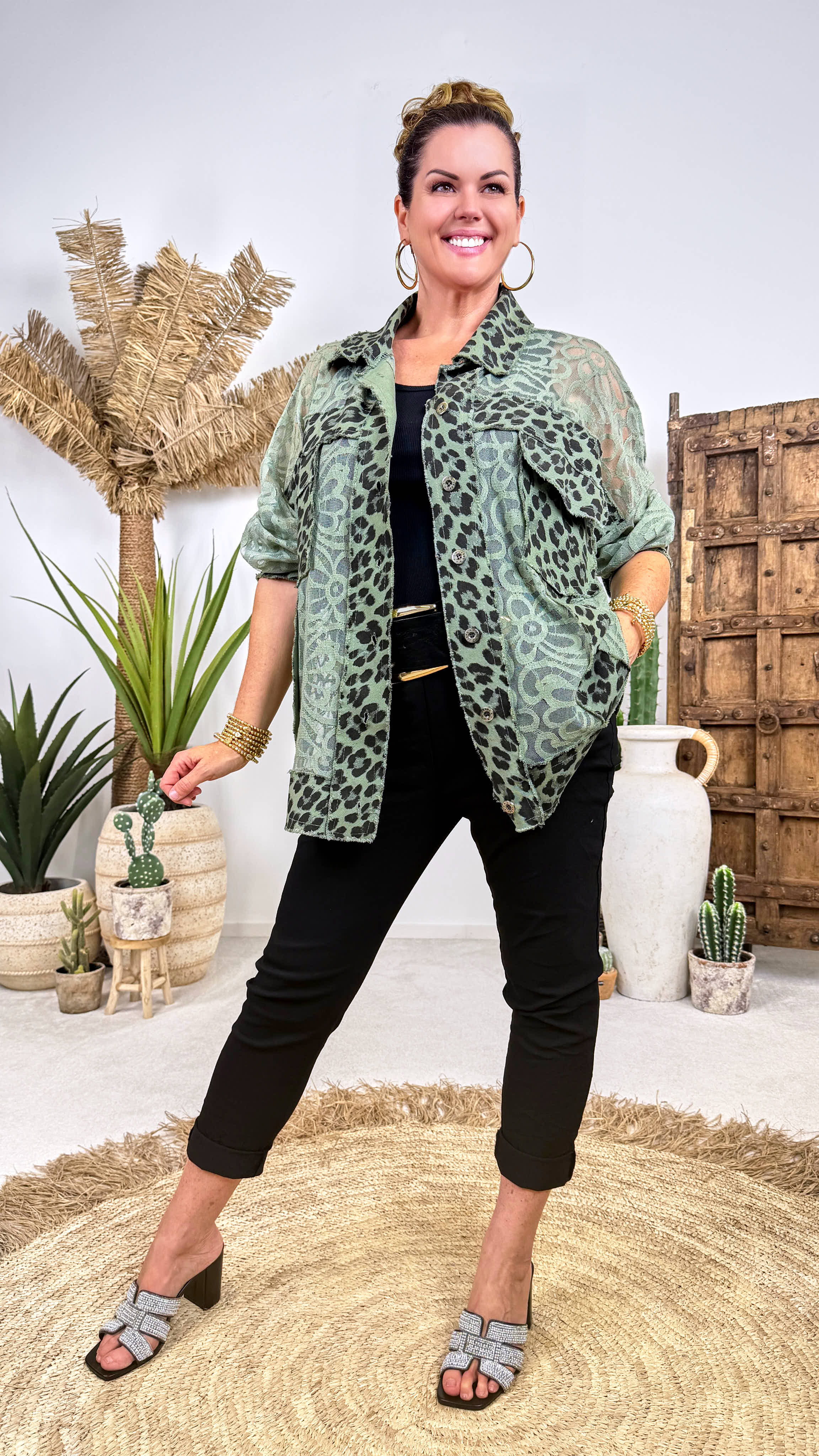 Leichte Jacke Serendipity *Khaki*