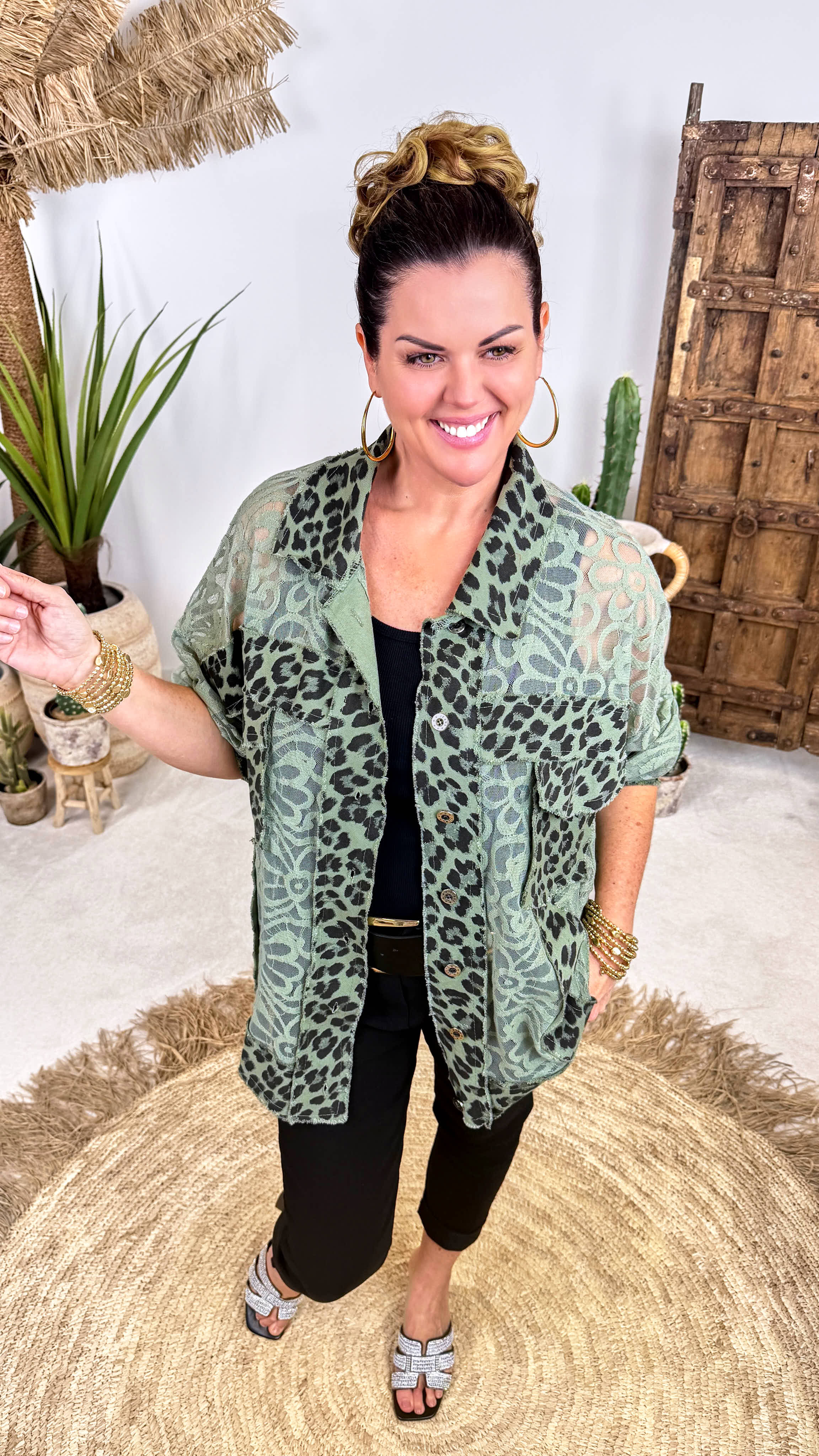 Leichte Jacke Serendipity *Khaki*