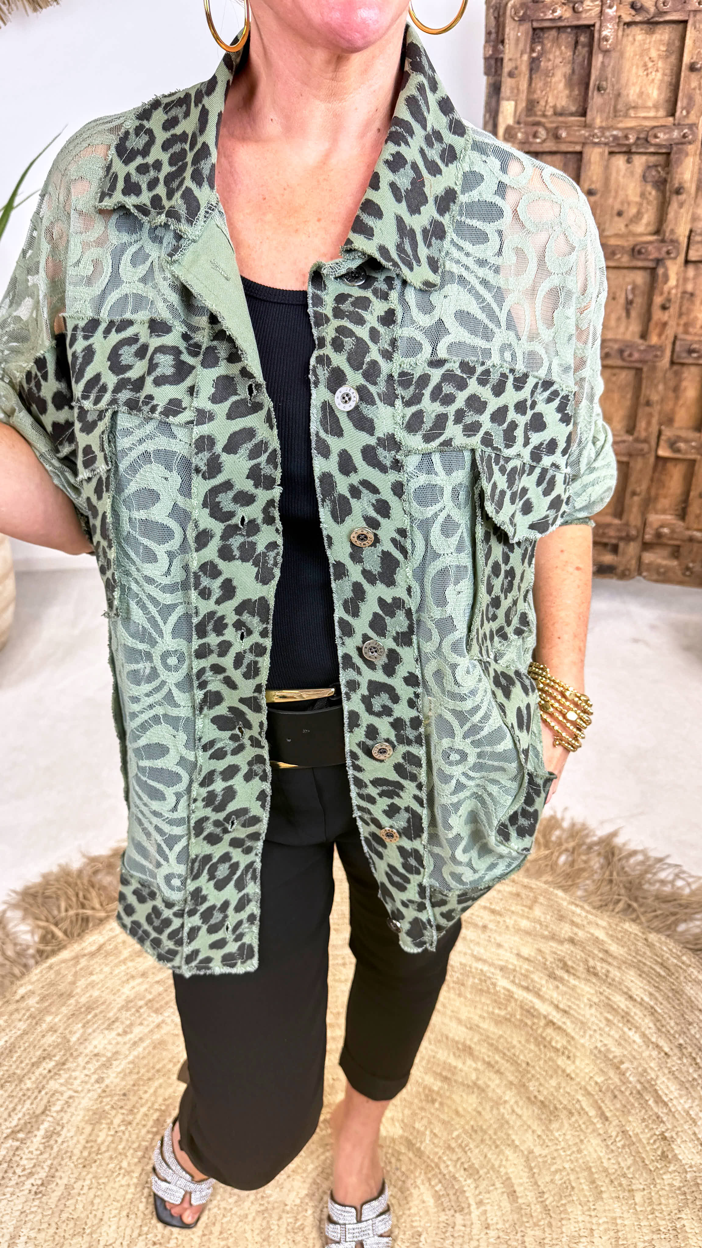 Leichte Jacke Serendipity *Khaki*