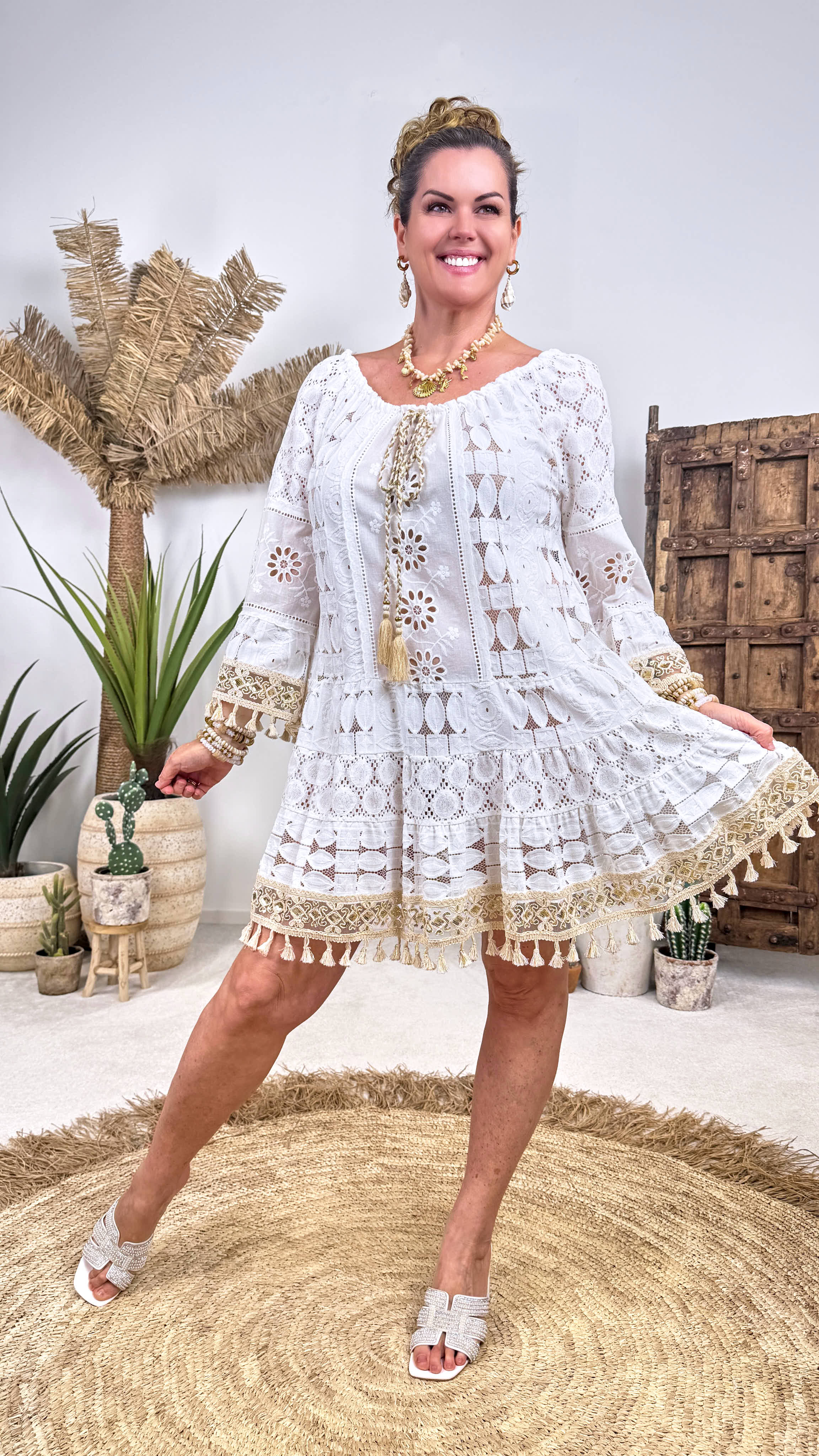Tunika Kleid Desert Dream