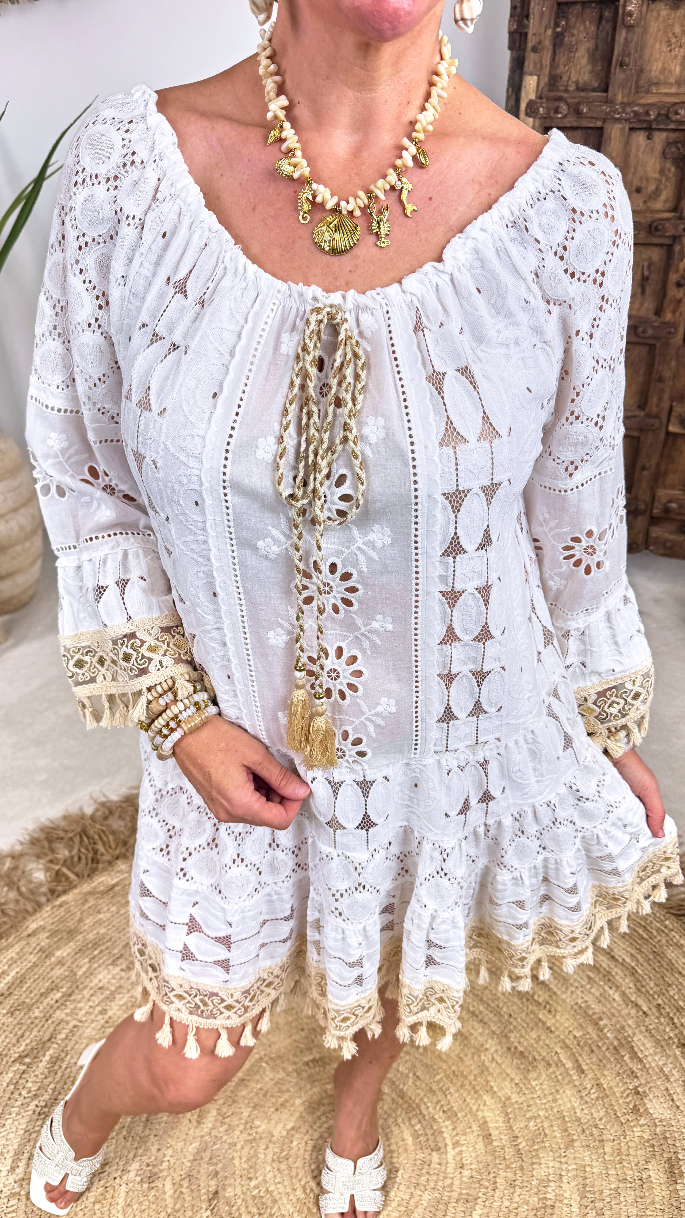 Tunika Kleid Desert Dream