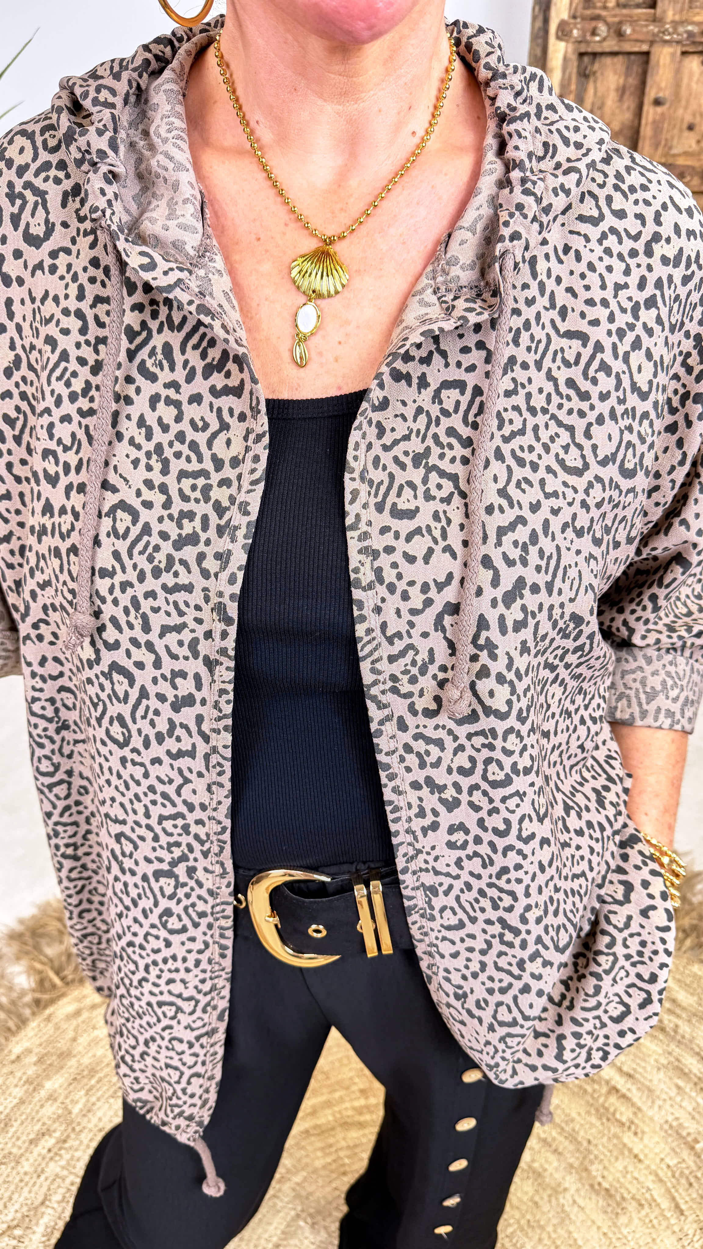 Leichte Jacke Saint Élise