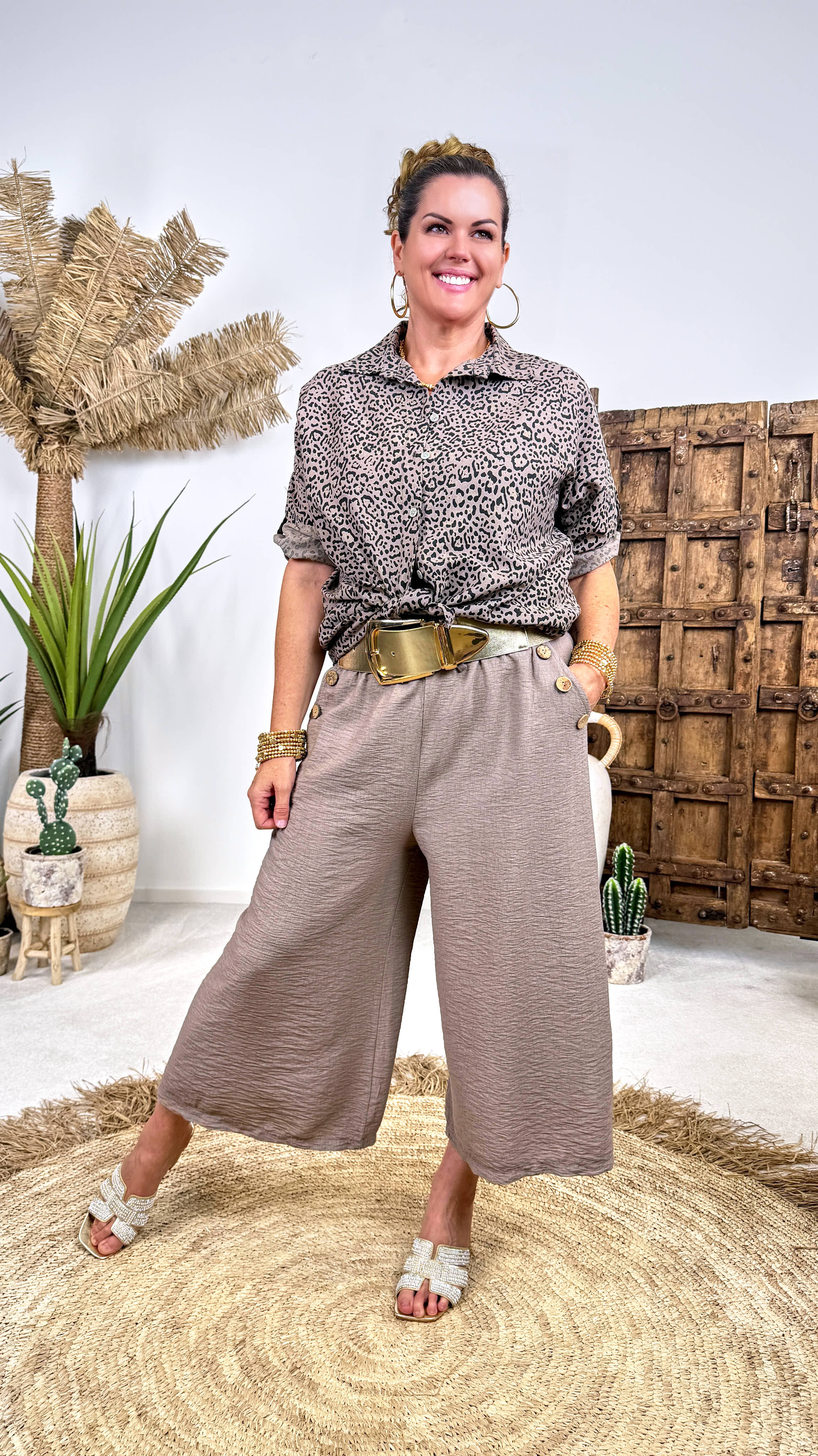 Oversized Bluse Dream Journey