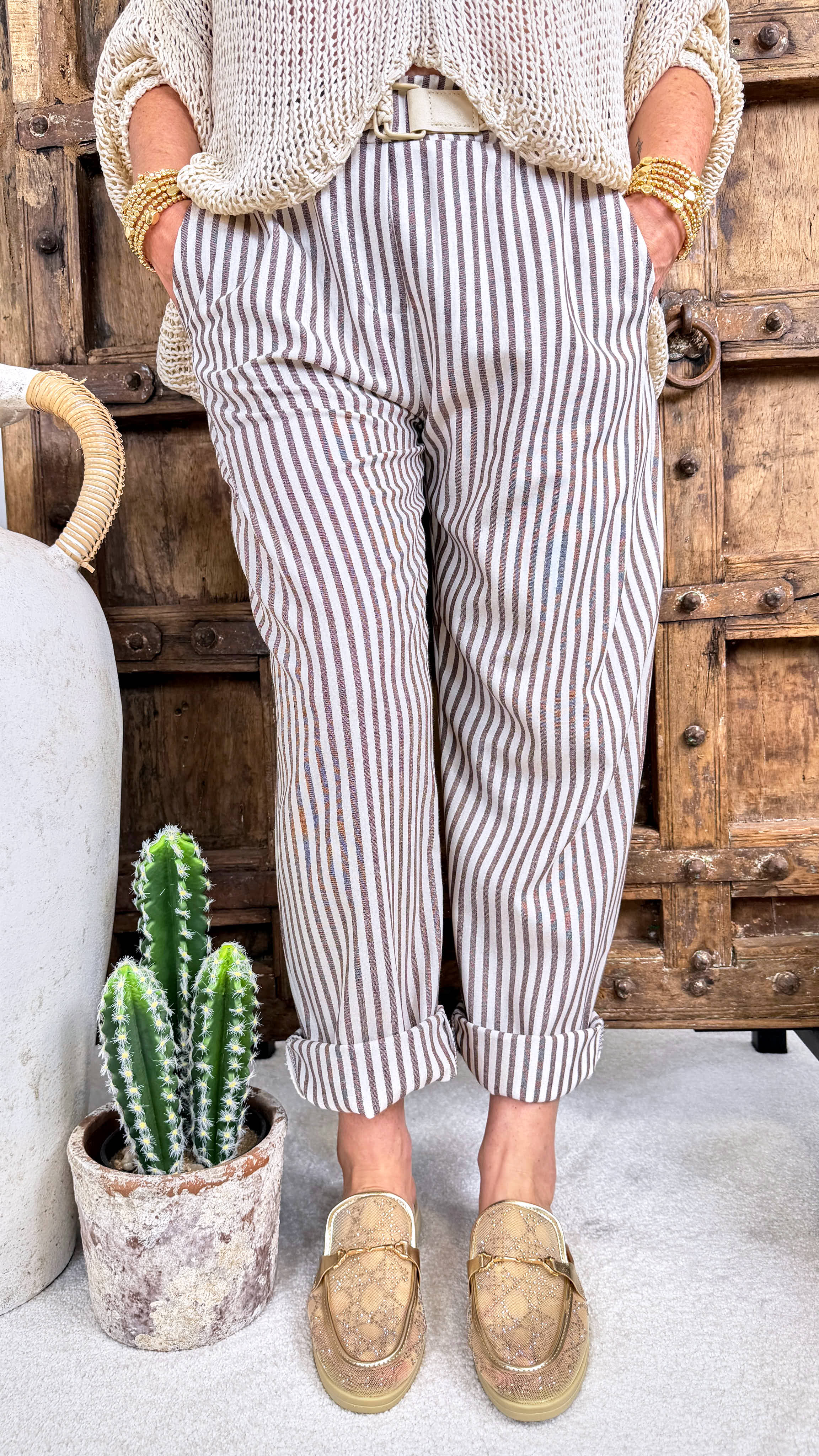 Hose Coastal Stripe