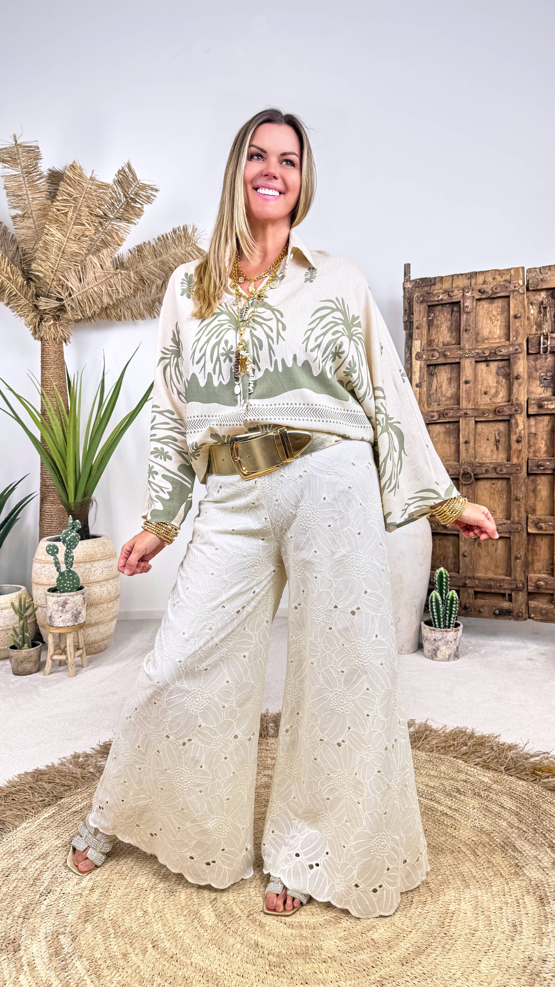 Bluse Jungle *Grün*