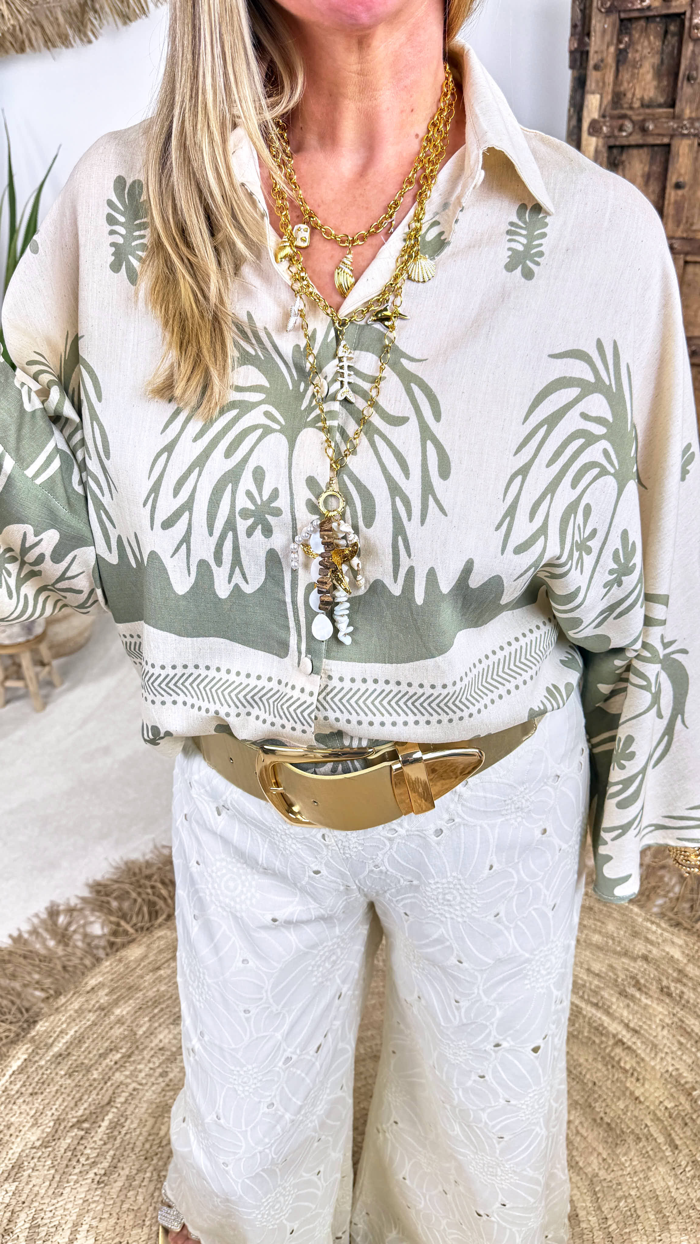 Bluse Jungle *Grün*