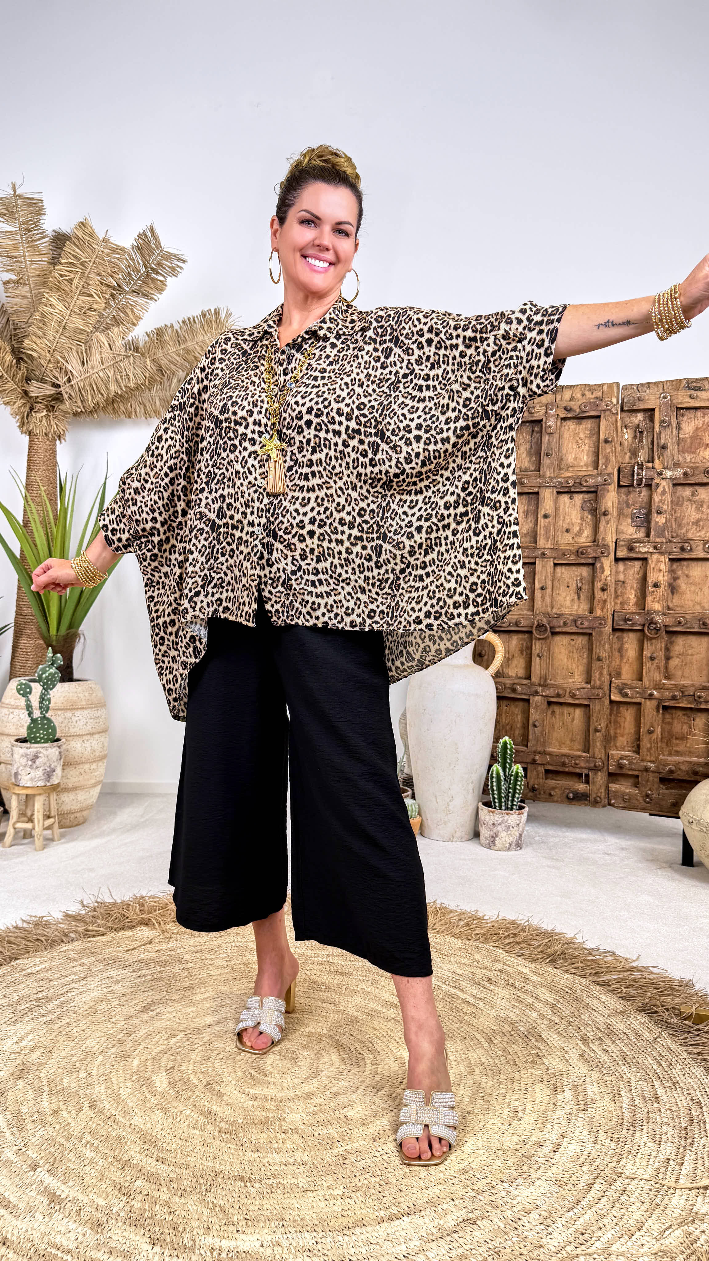 Bluse Wild Roots