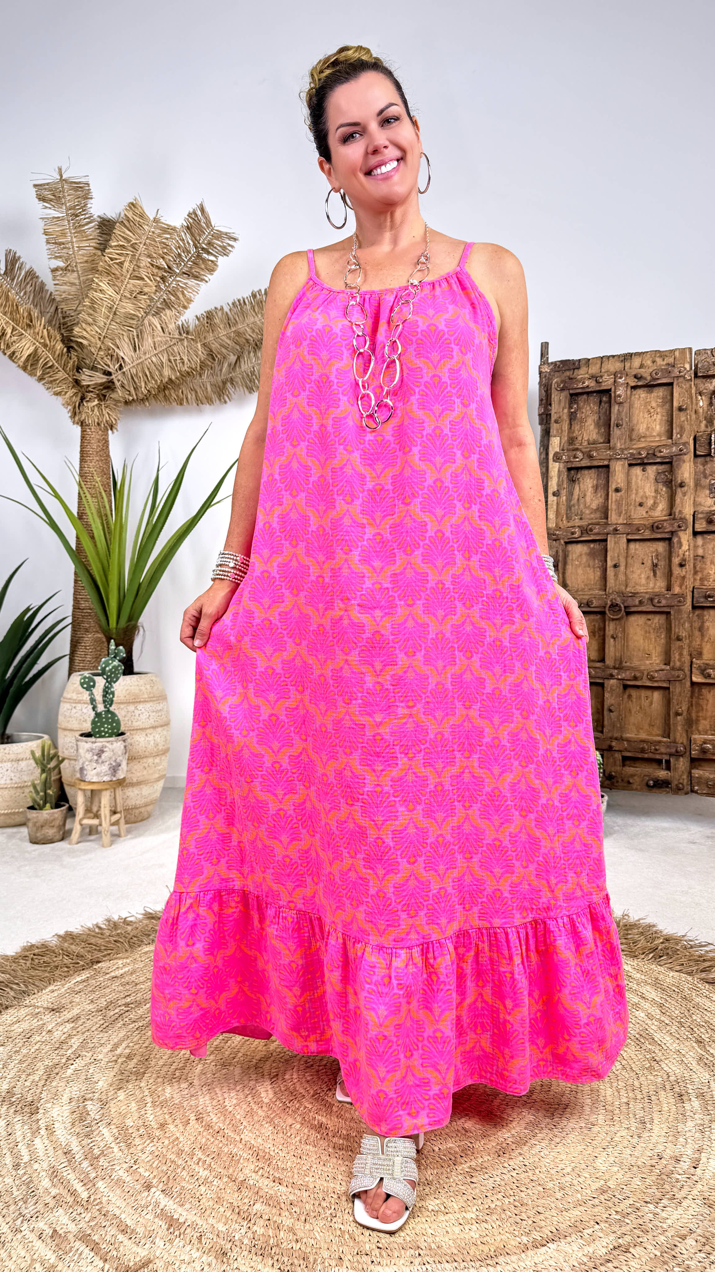 Langes Kleid Power Holiday