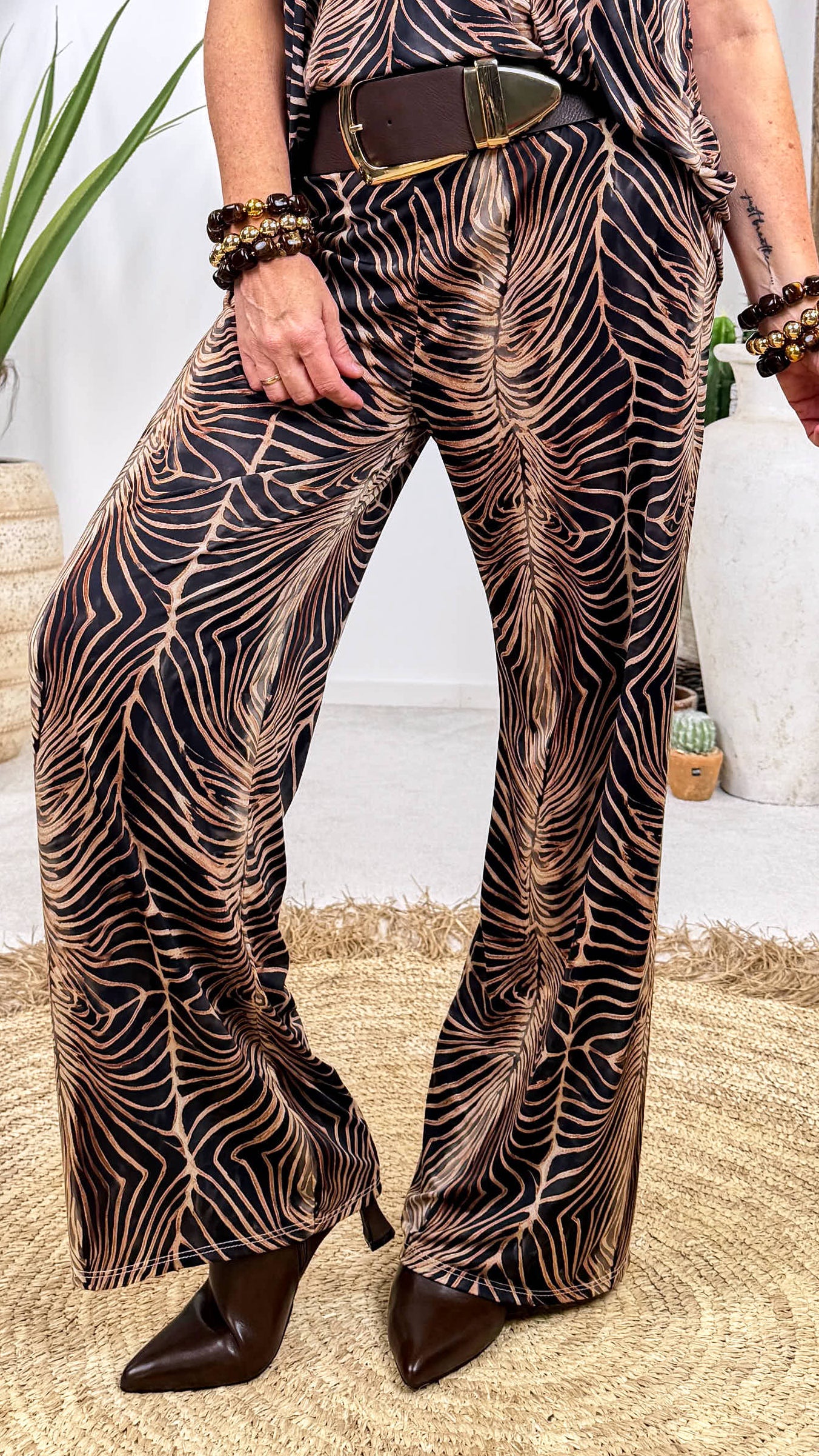 Culotte Hose Summer Flirt *Schoko* (lieferbar ab 17.7.26)